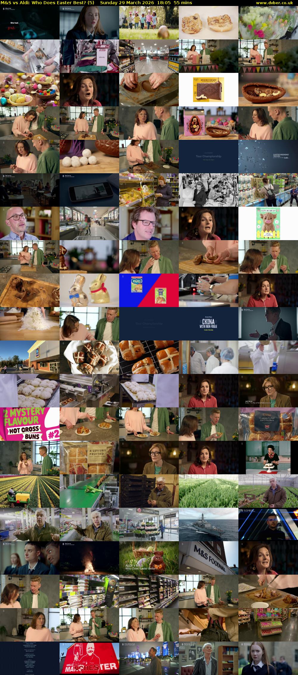 M&S vs Aldi: Who Does Easter Best? (5) Sunday 29 March 2026 18:05 - 19:00