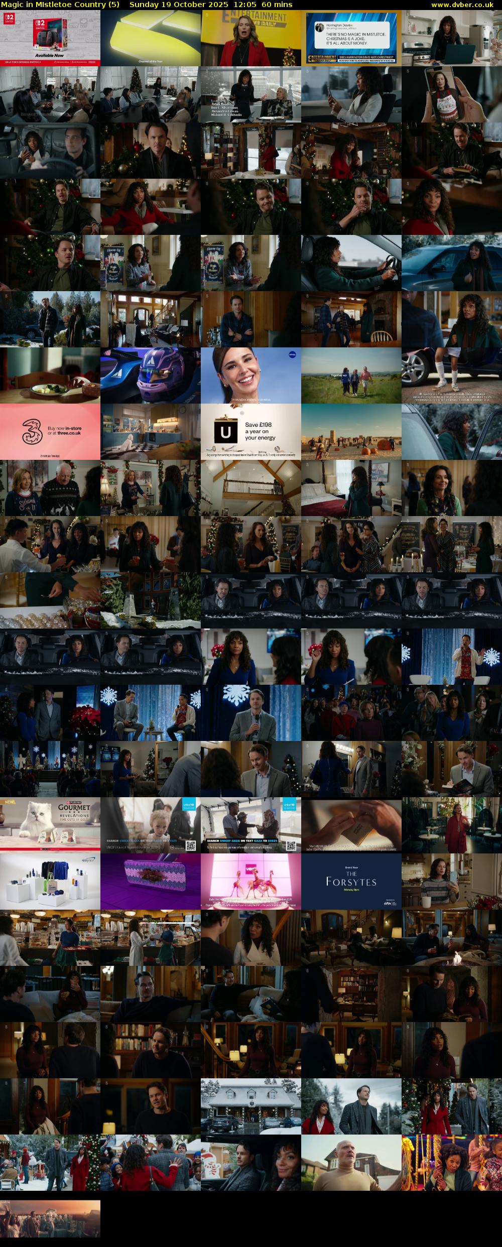 Magic in MIstletoe Country (5) Sunday 19 October 2025 12:05 - 13:05