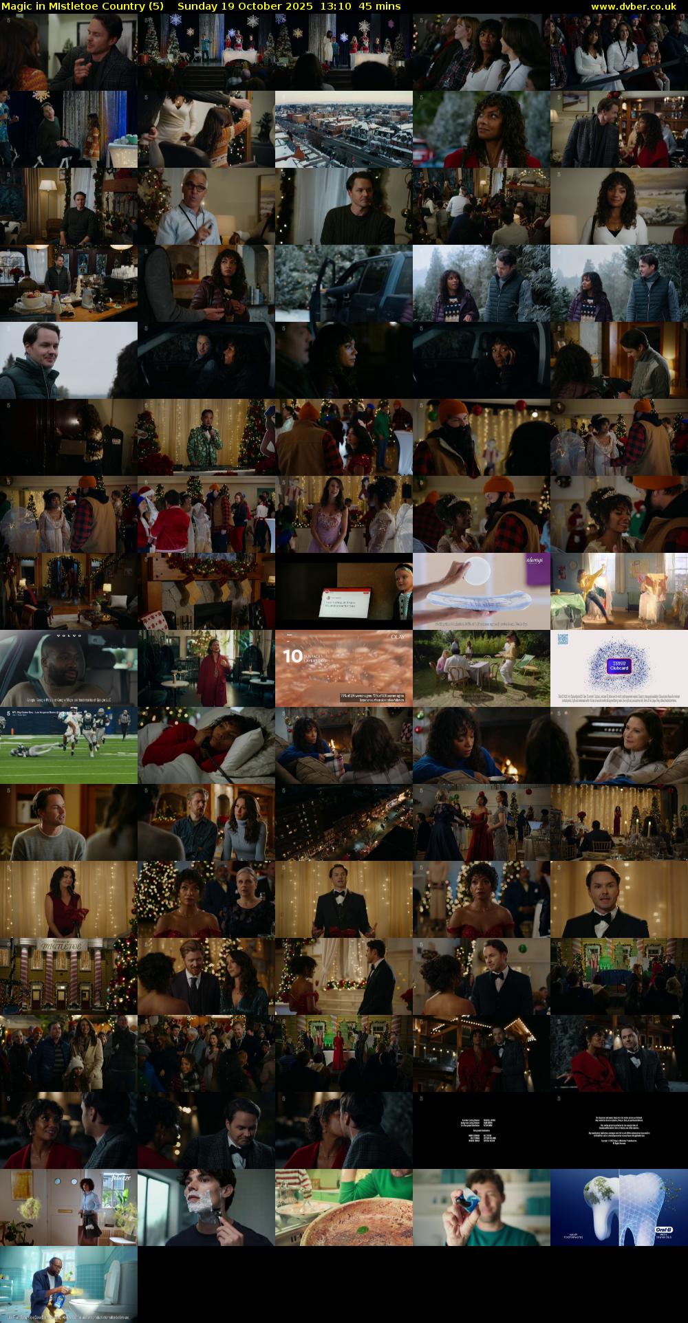 Magic in MIstletoe Country (5) Sunday 19 October 2025 13:10 - 13:55