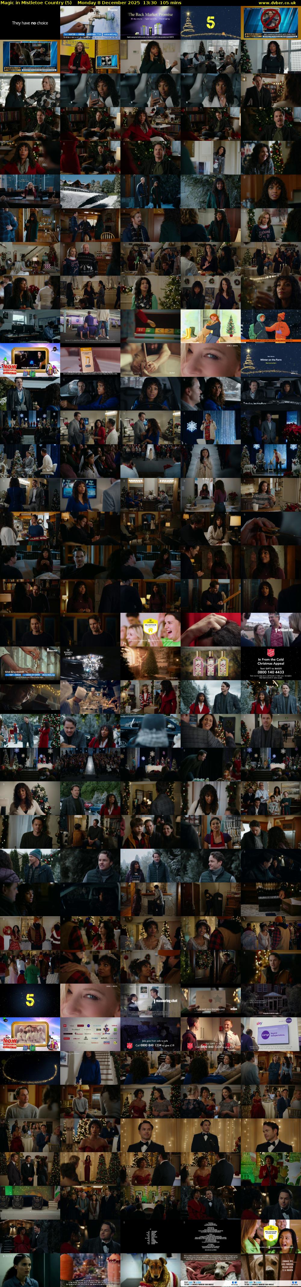 Magic in MIstletoe Country (5) Monday 8 December 2025 13:30 - 15:15