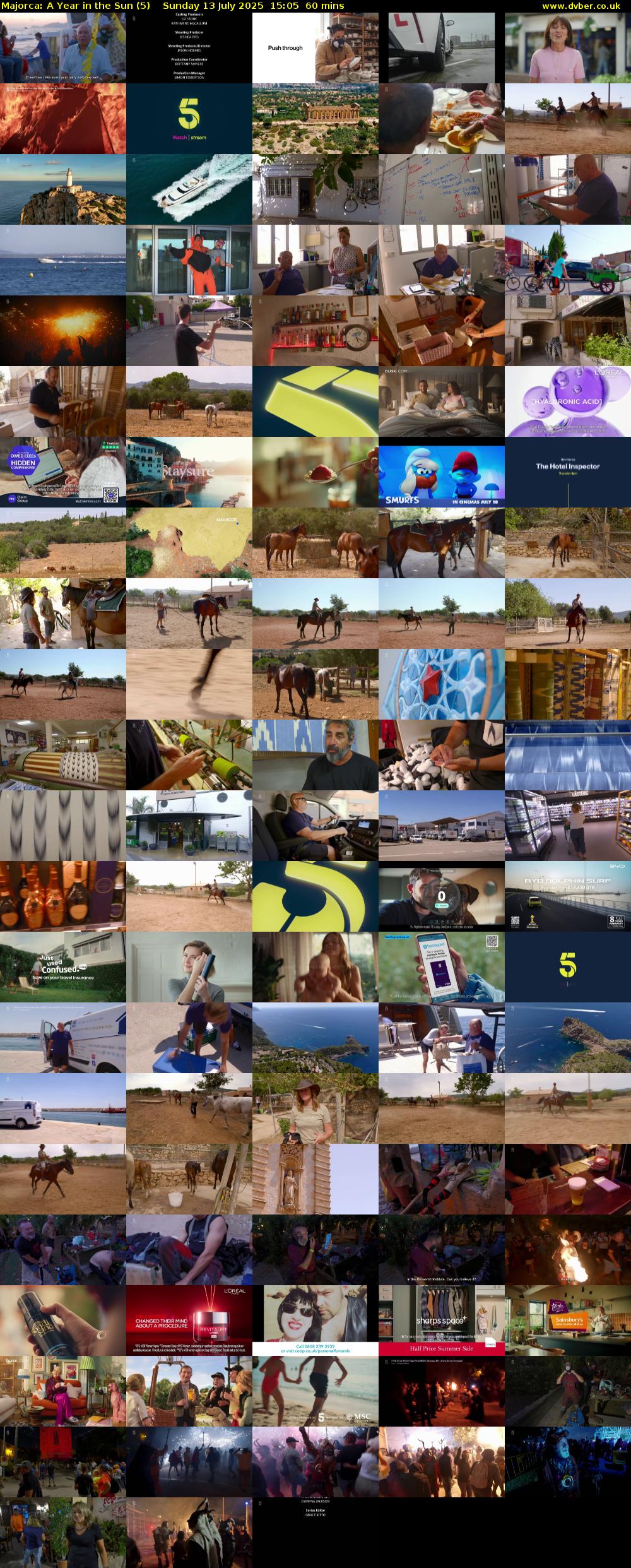 Majorca: A Year in the Sun (5) Sunday 13 July 2025 15:05 - 16:05