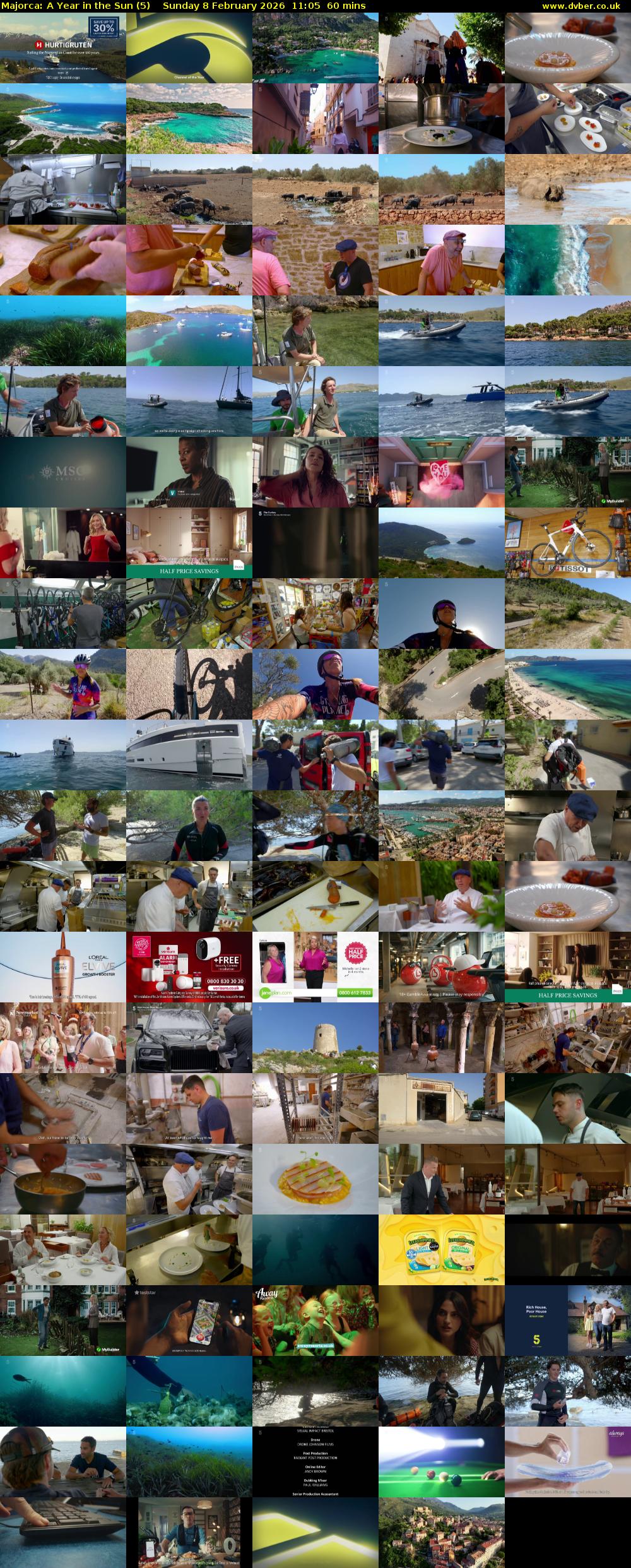 Majorca: A Year in the Sun (5) Sunday 8 February 2026 11:05 - 12:05