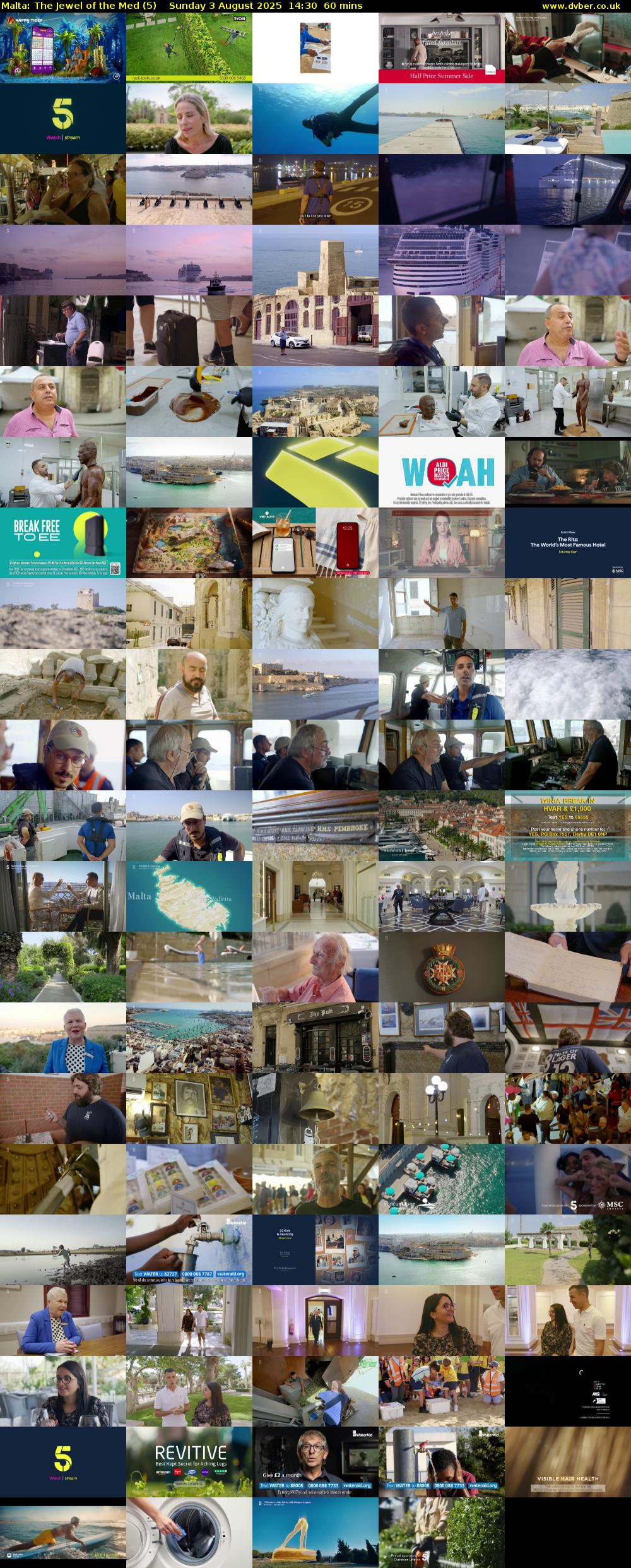 Malta: The Jewel of the Med (5) Sunday 3 August 2025 14:30 - 15:30