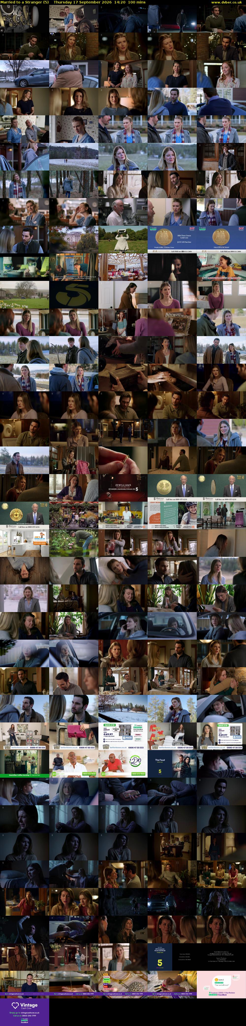 Married to a Stranger (5) Thursday 17 September 2026 14:20 - 16:00