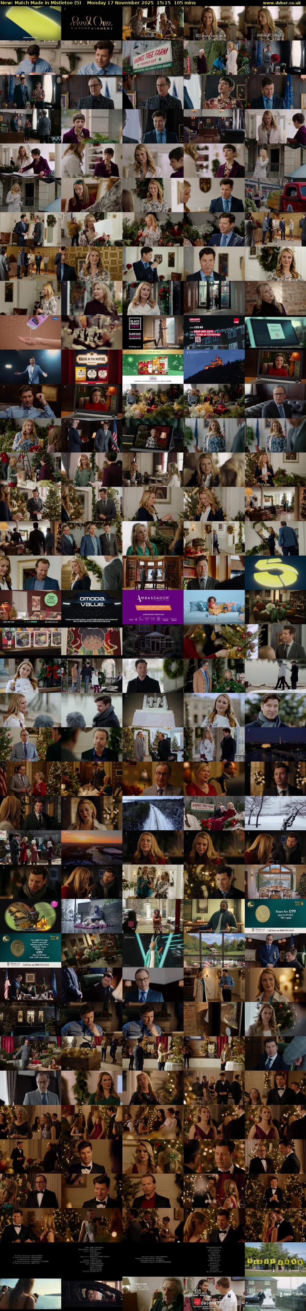 Match Made in Mistletoe (5) Monday 17 November 2025 15:15 - 17:00