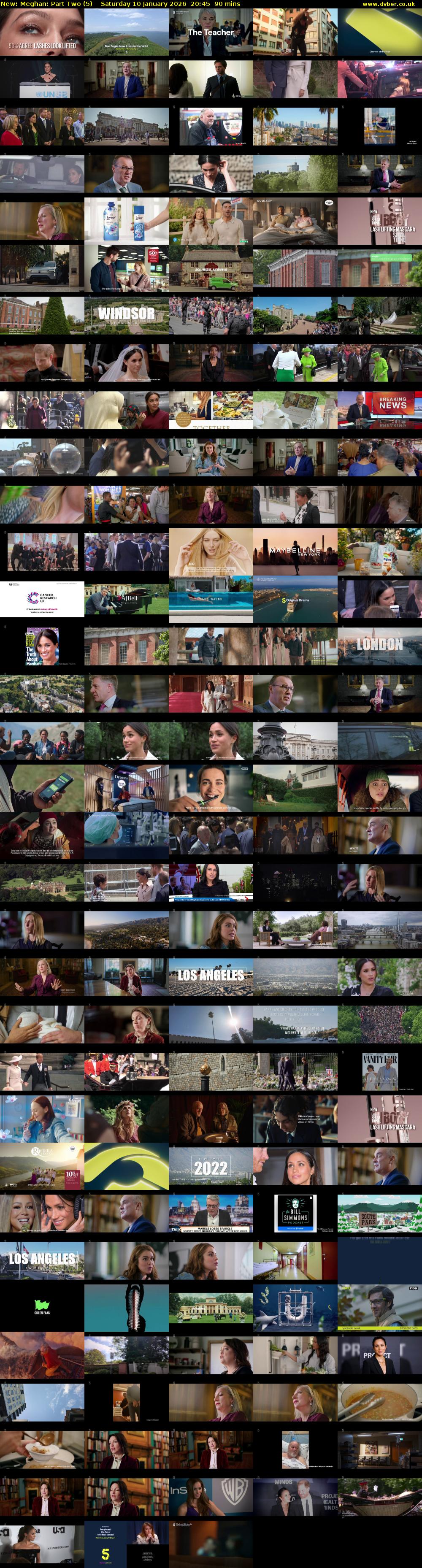 Meghan: Part Two (5) Saturday 10 January 2026 20:45 - 22:15