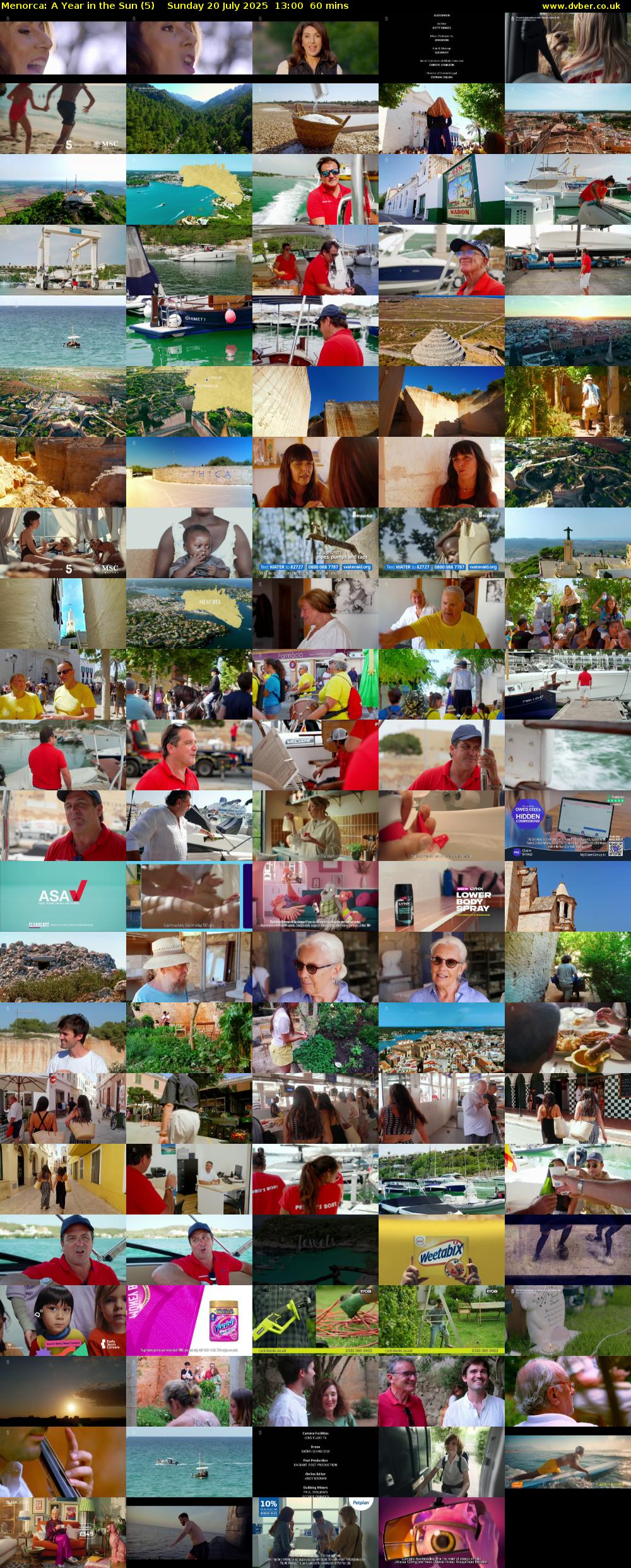 Menorca: A Year in the Sun (5) Sunday 20 July 2025 13:00 - 14:00