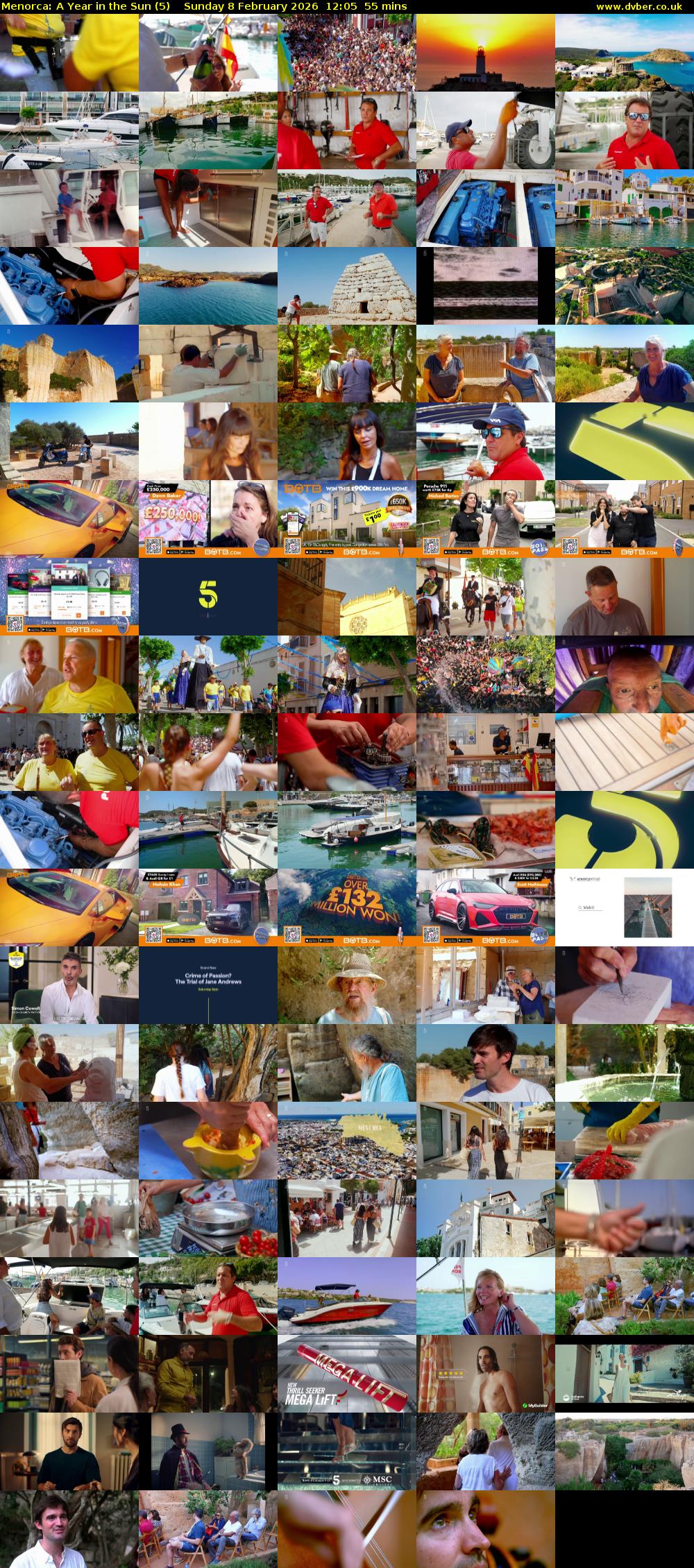 Menorca: A Year in the Sun (5) Sunday 8 February 2026 12:05 - 13:00