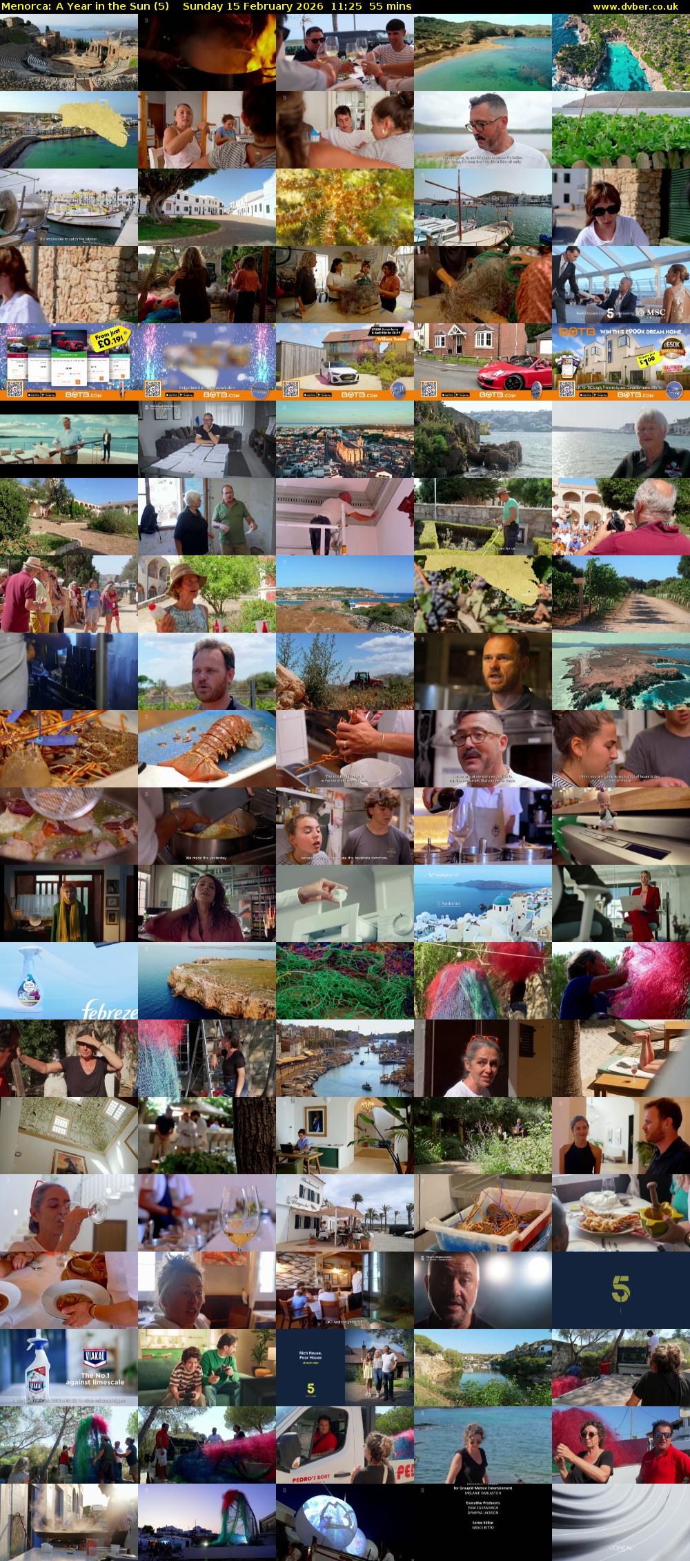 Menorca: A Year in the Sun (5) Sunday 15 February 2026 11:25 - 12:20