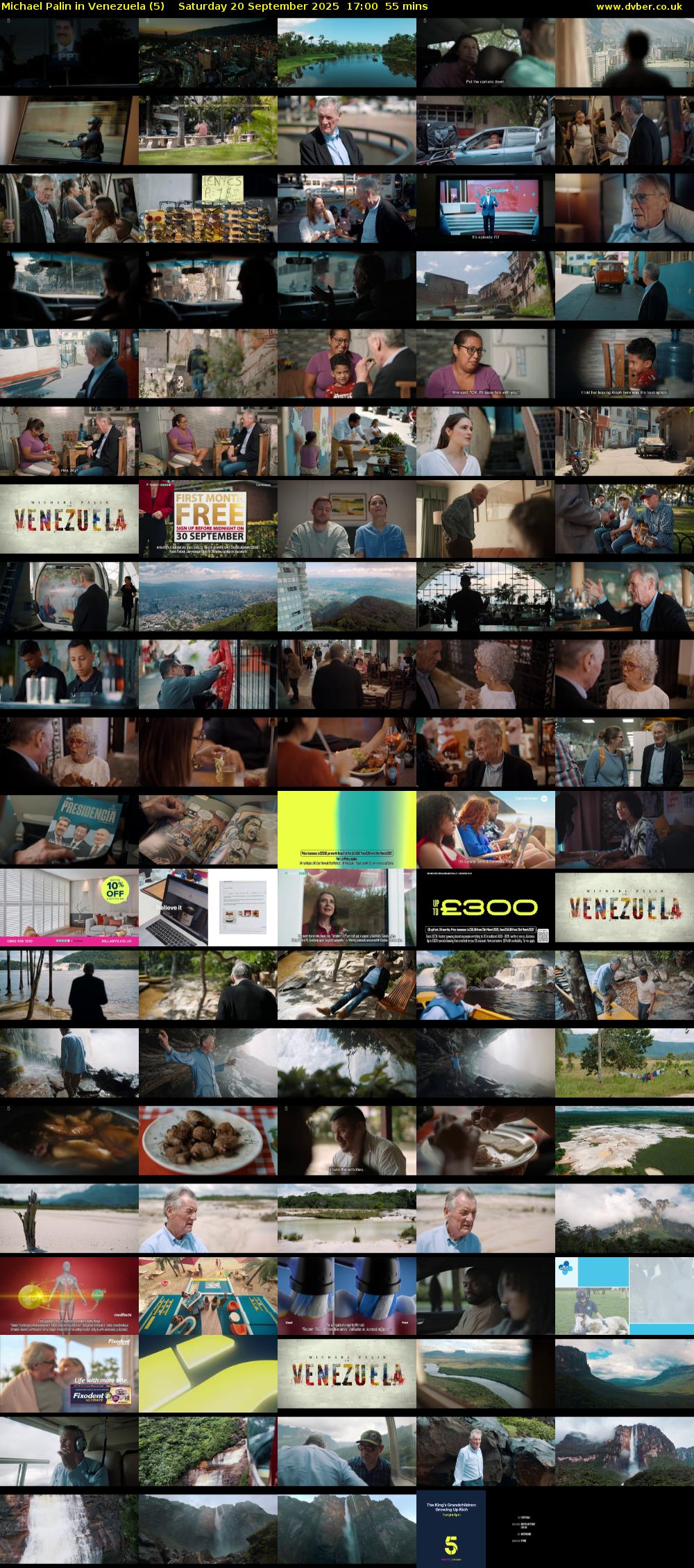 Michael Palin in Venezuela (5) Saturday 20 September 2025 17:00 - 17:55