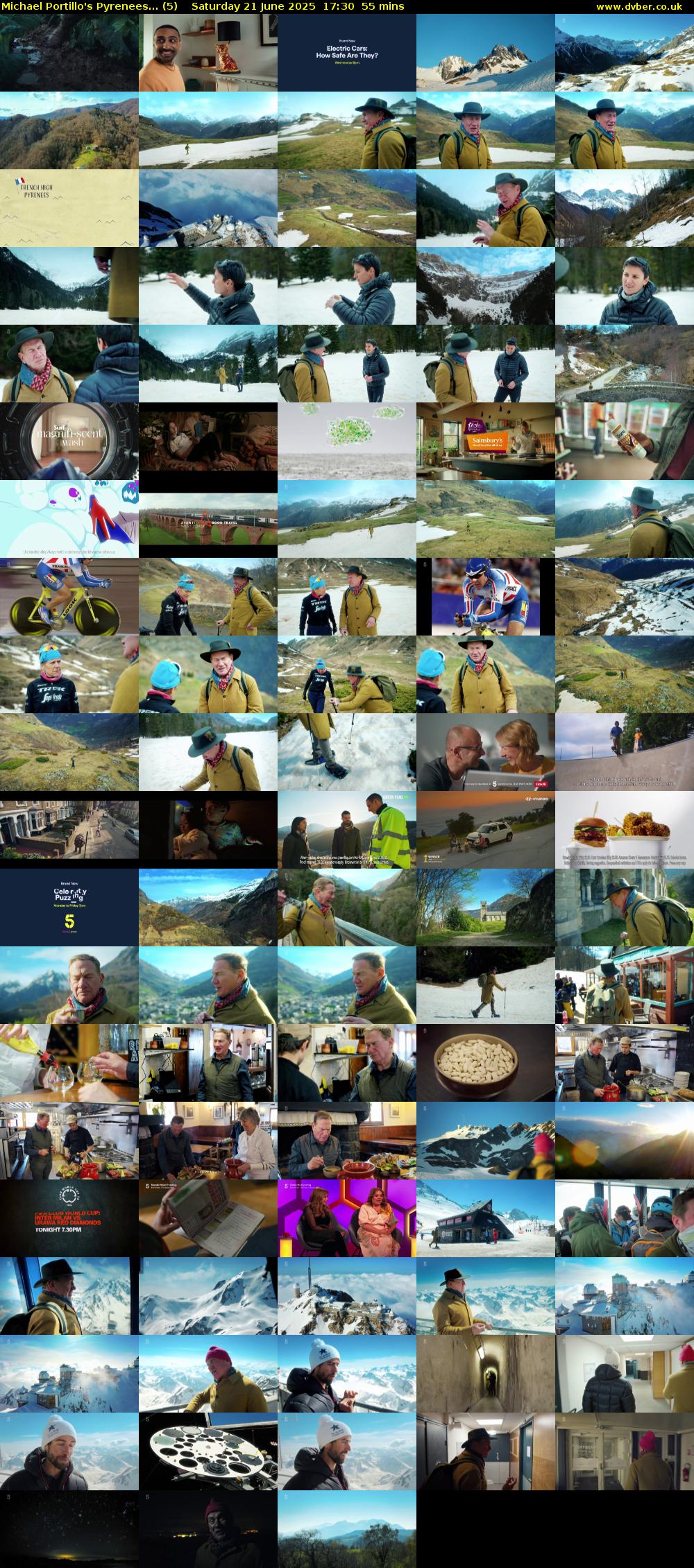 Michael Portillo's Pyrenees... (5) Saturday 21 June 2025 17:30 - 18:25