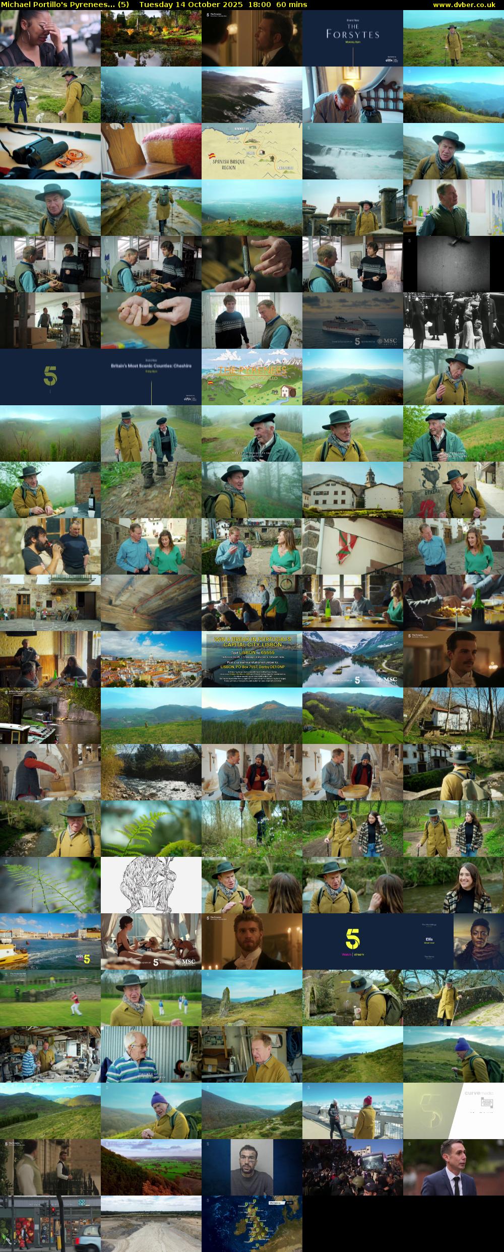 Michael Portillo's Pyrenees... (5) Tuesday 14 October 2025 18:00 - 19:00