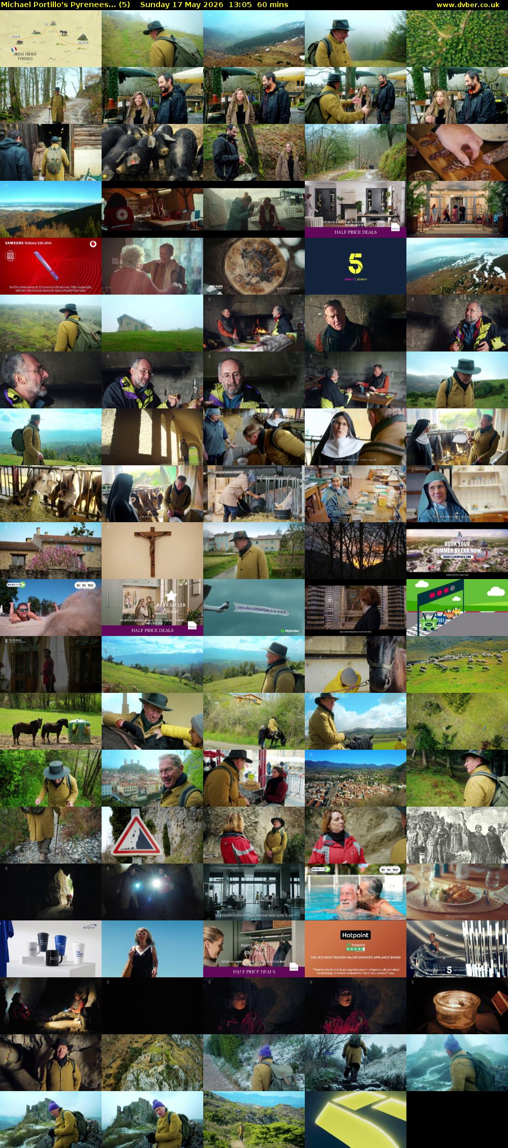 Michael Portillo's Pyrenees... (5) Sunday 17 May 2026 13:05 - 14:05