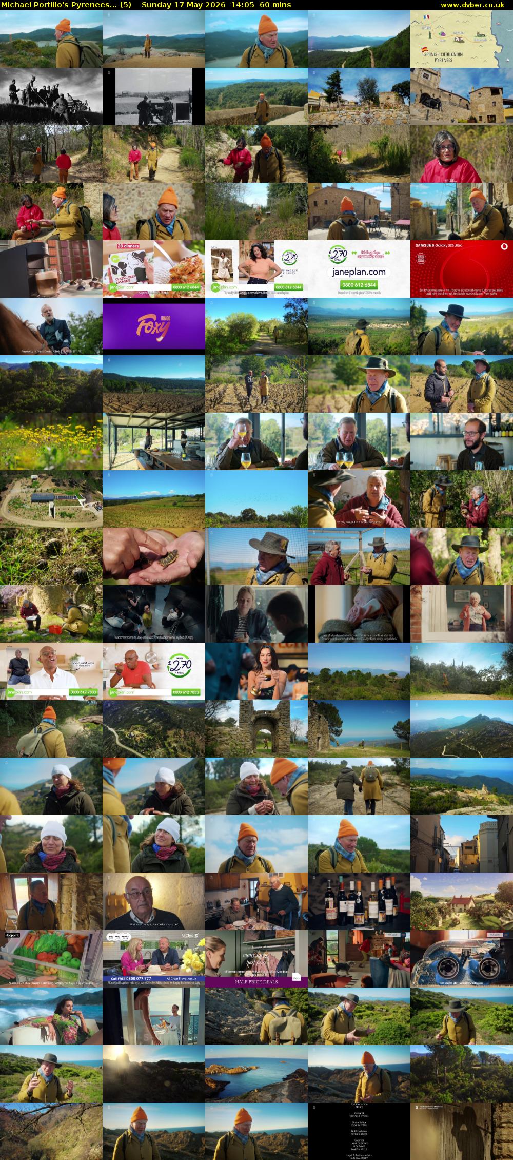 Michael Portillo's Pyrenees... (5) Sunday 17 May 2026 14:05 - 15:05