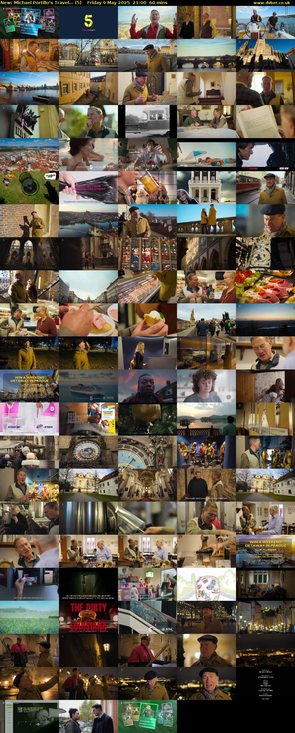 Michael Portillo's Travel... (5) Friday 9 May 2025 21:00 - 22:00