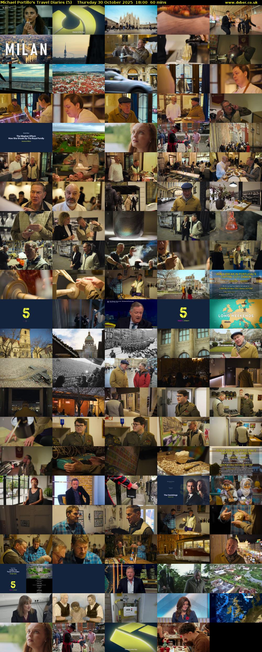 Michael Portillo's Travel Diaries (5) Thursday 30 October 2025 18:00 - 19:00