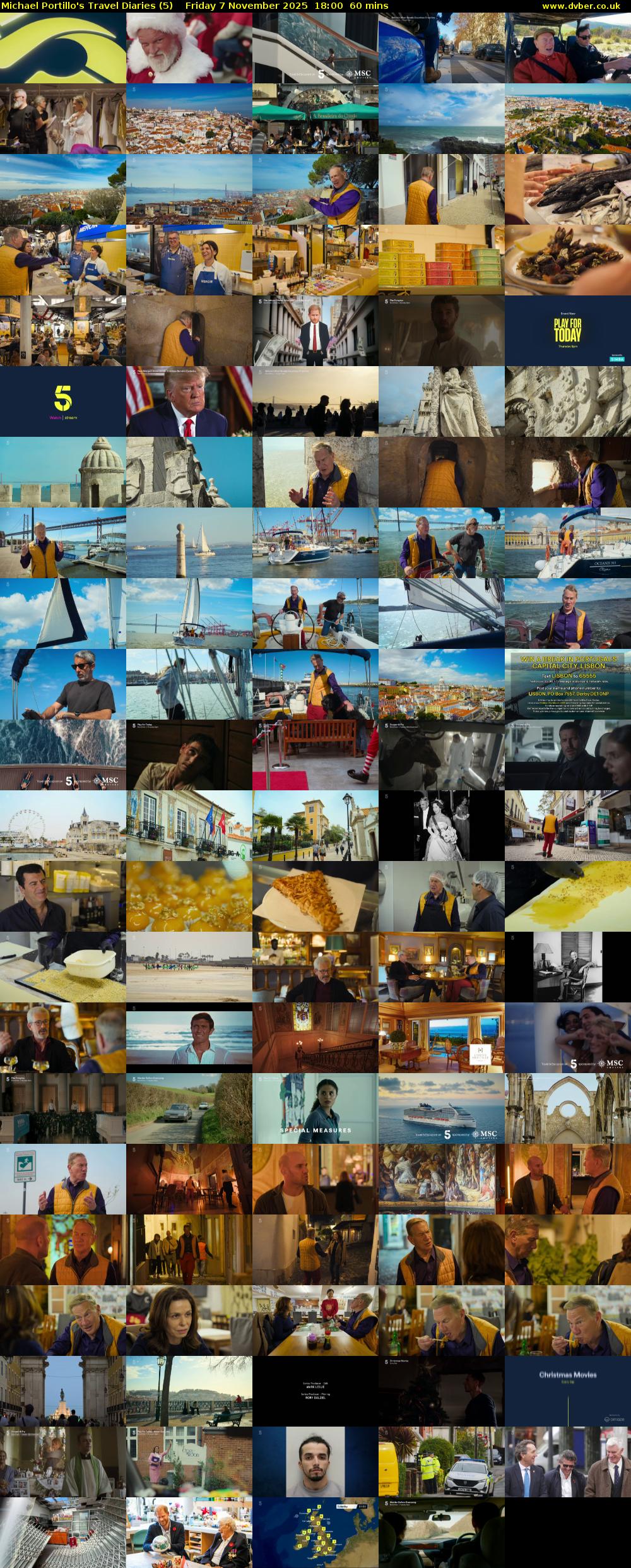 Michael Portillo's Travel Diaries (5) Friday 7 November 2025 18:00 - 19:00