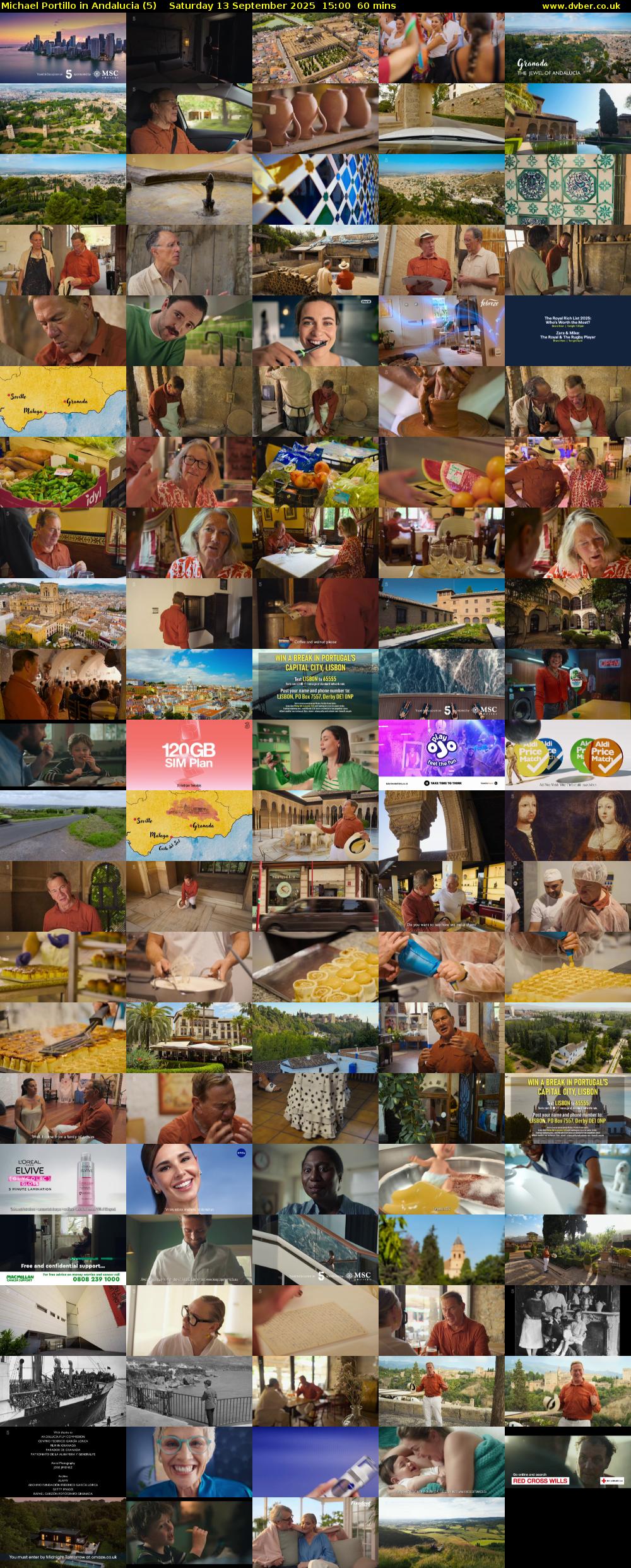 Michael Portillo in Andalucia (5) Saturday 13 September 2025 15:00 - 16:00