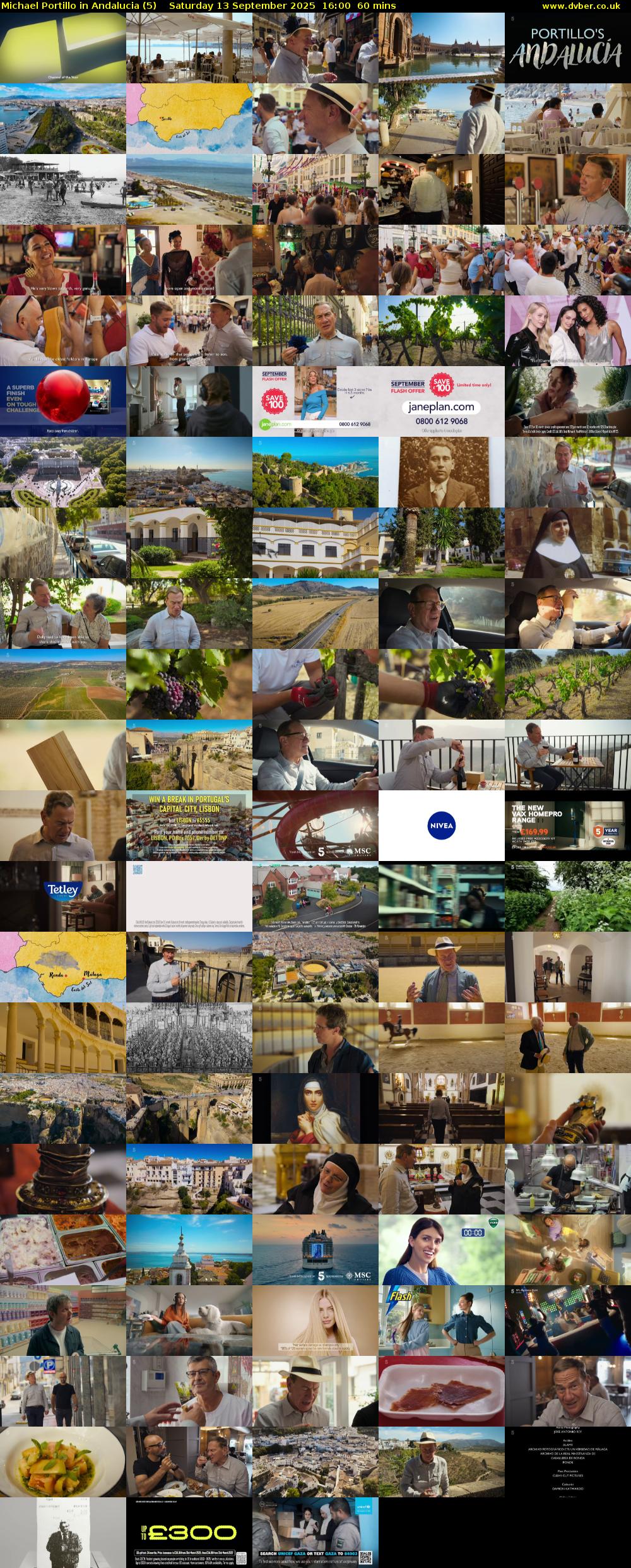 Michael Portillo in Andalucia (5) Saturday 13 September 2025 16:00 - 17:00