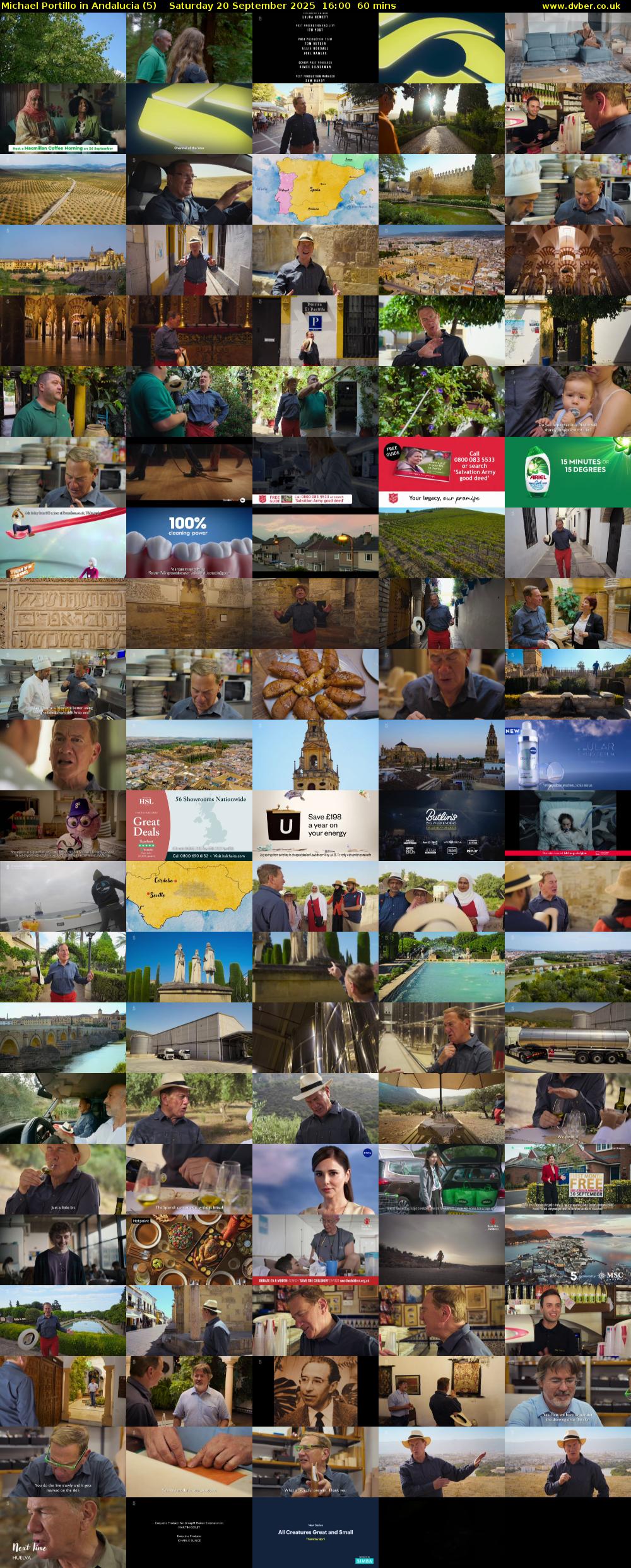 Michael Portillo in Andalucia (5) Saturday 20 September 2025 16:00 - 17:00