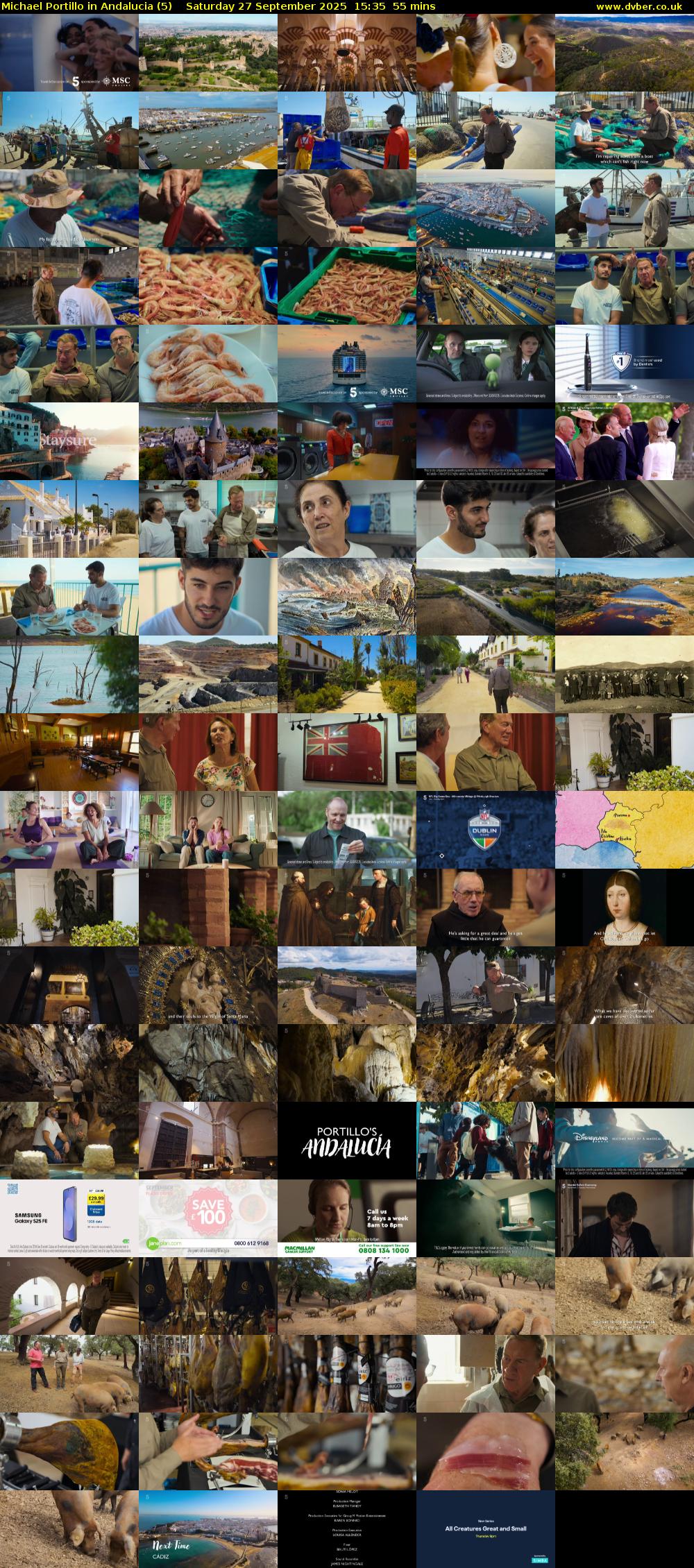 Michael Portillo in Andalucia (5) Saturday 27 September 2025 15:35 - 16:30