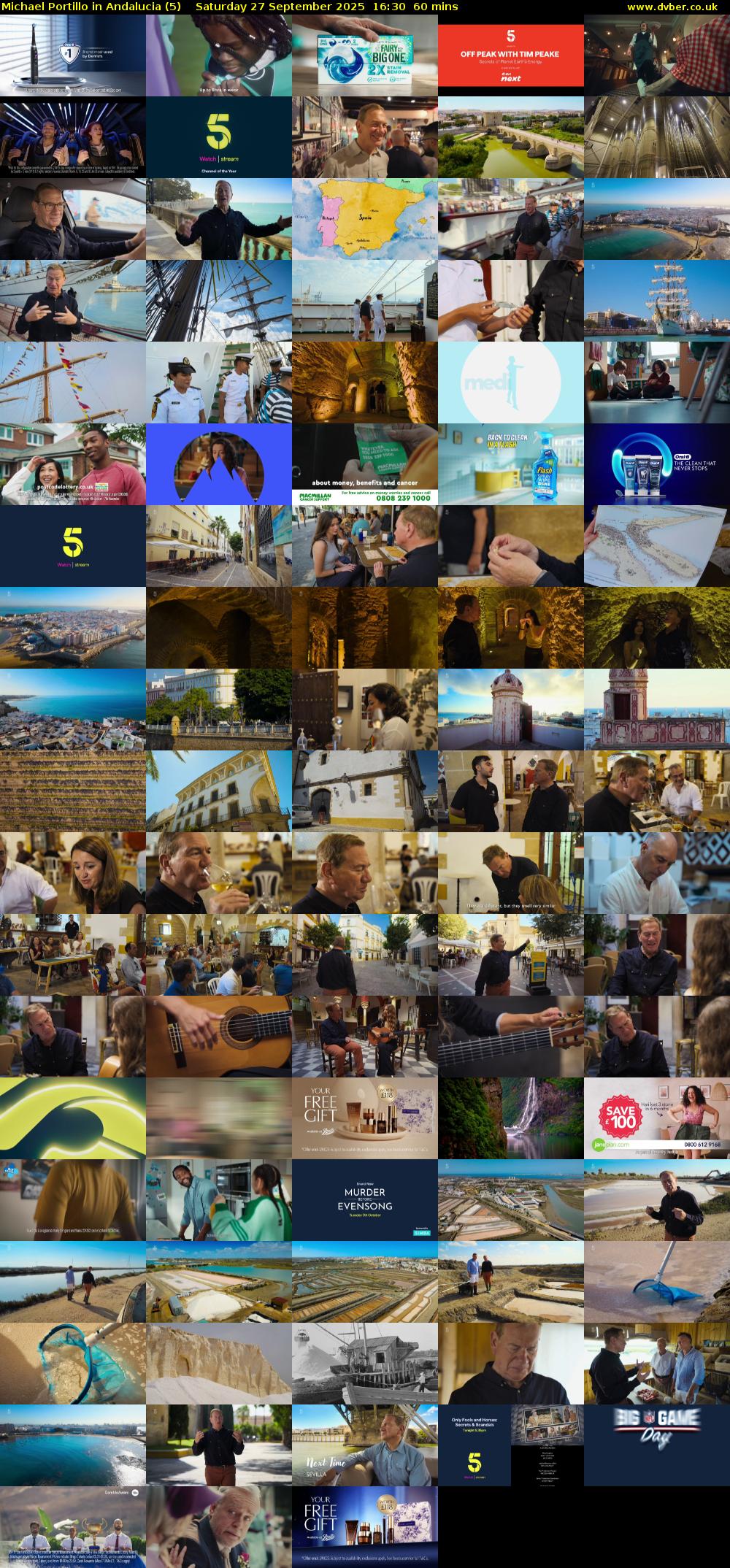 Michael Portillo in Andalucia (5) Saturday 27 September 2025 16:30 - 17:30