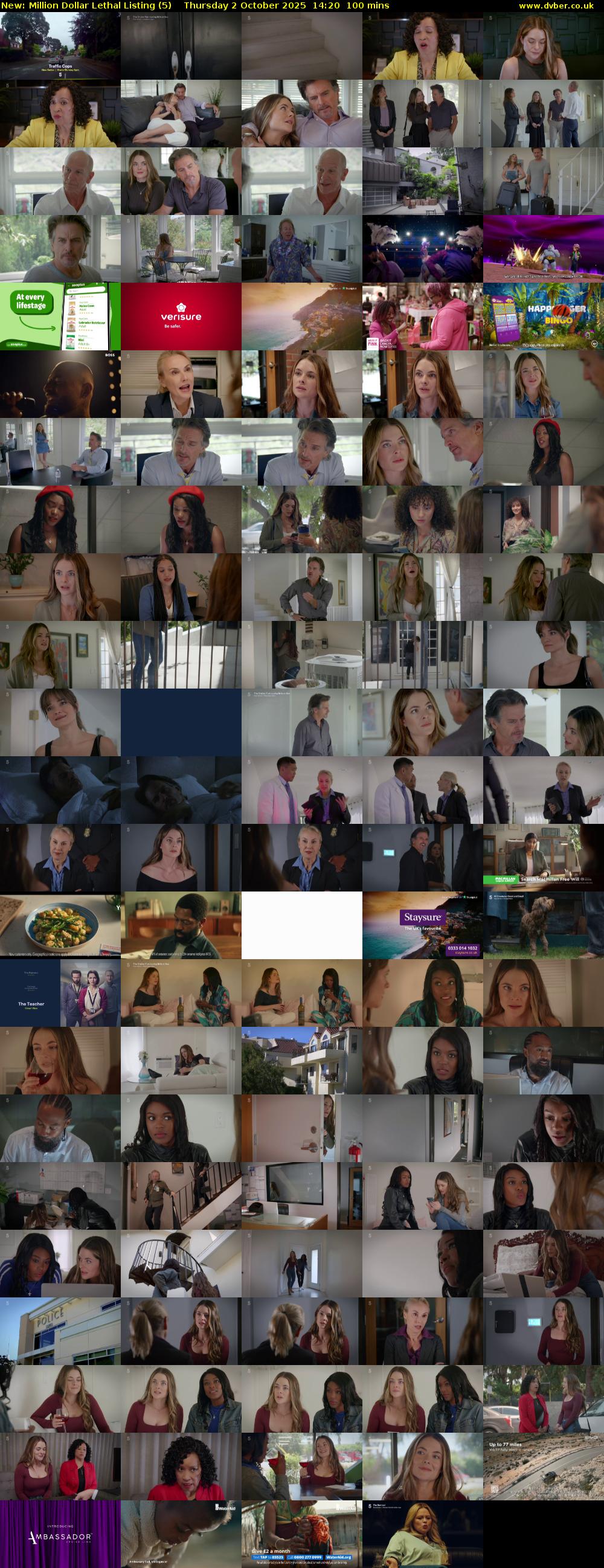 Million Dollar Lethal Listing (5) Thursday 2 October 2025 14:20 - 16:00