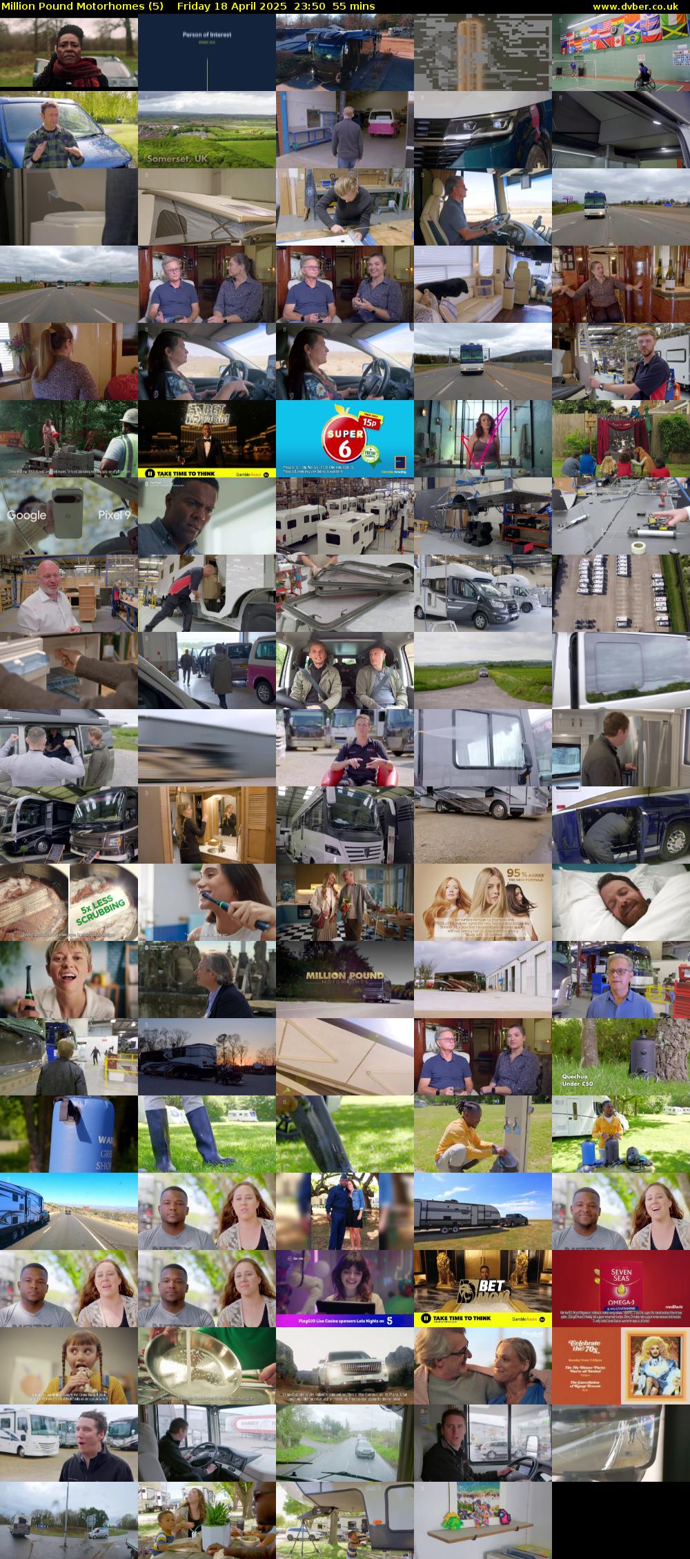 Million Pound Motorhomes (5) Friday 18 April 2025 23:50 - 00:45