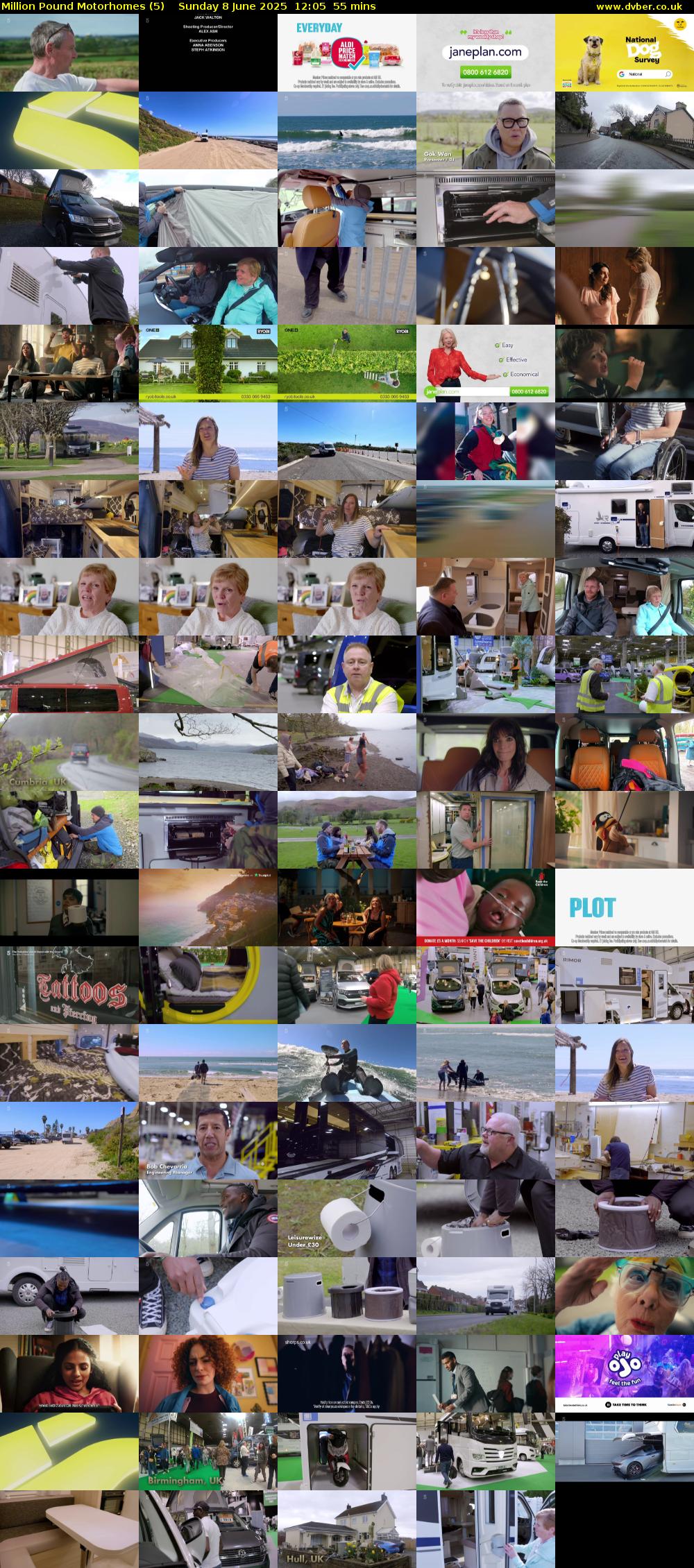 Million Pound Motorhomes (5) Sunday 8 June 2025 12:05 - 13:00