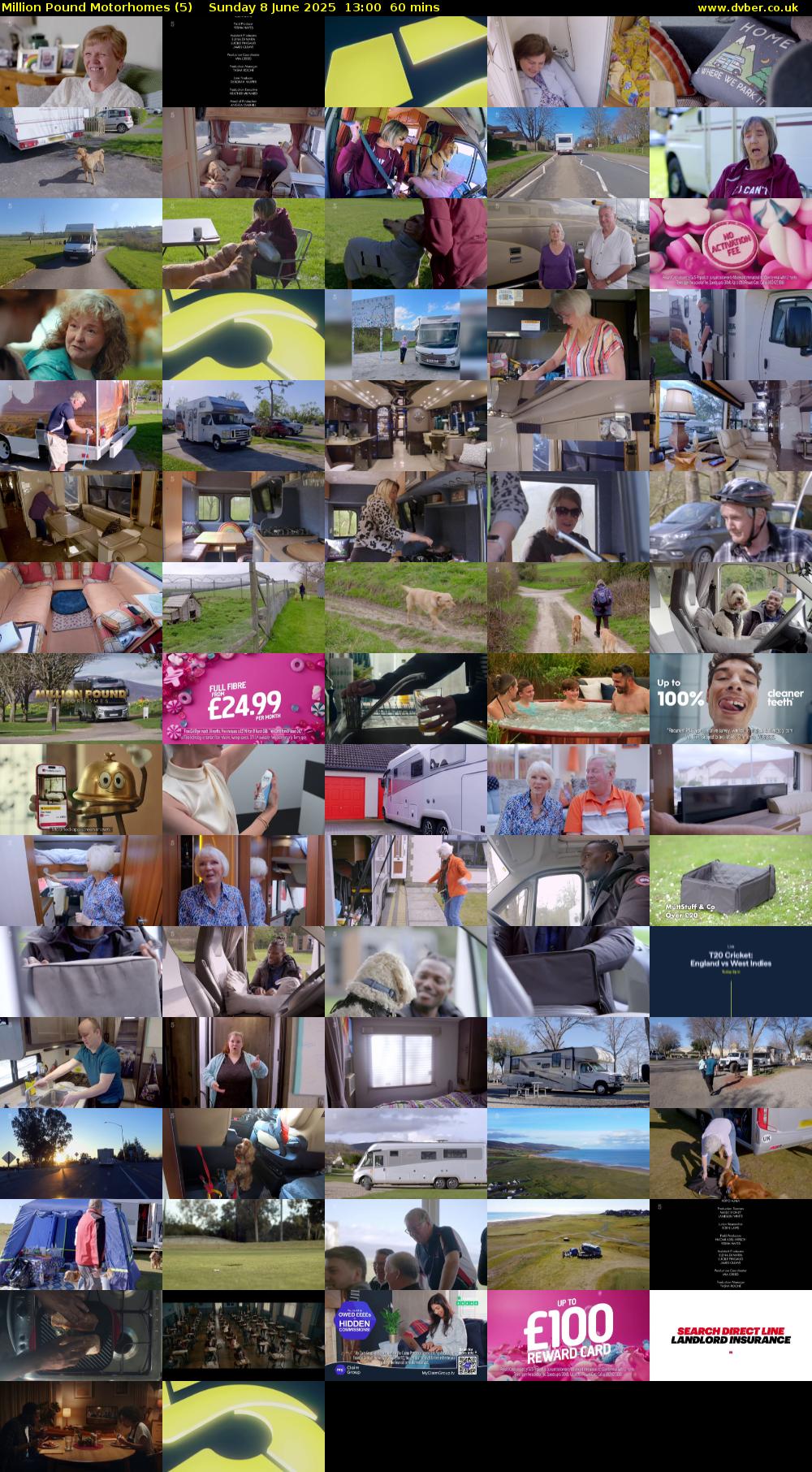 Million Pound Motorhomes (5) Sunday 8 June 2025 13:00 - 14:00