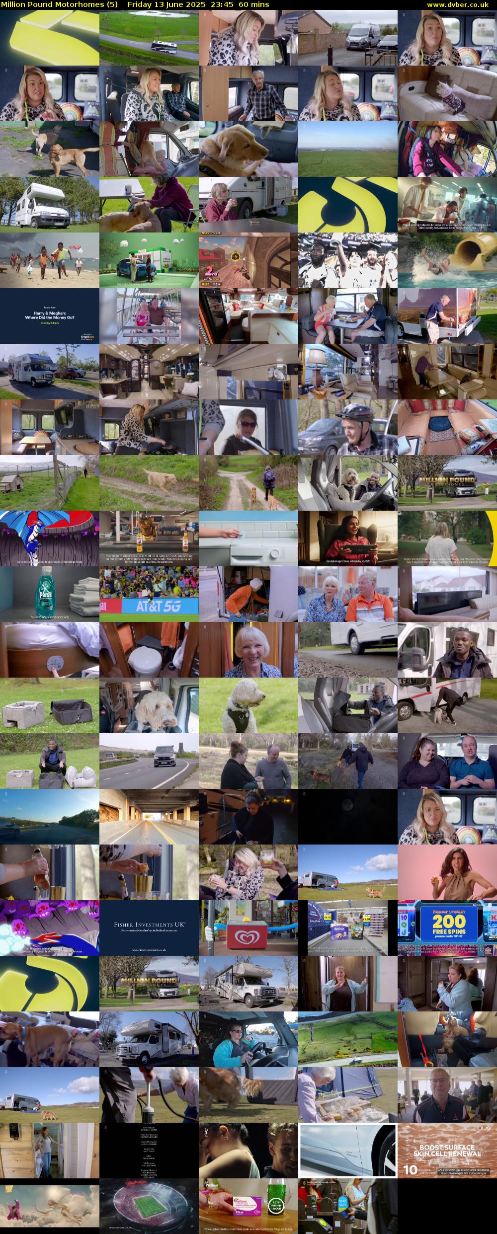 Million Pound Motorhomes (5) Friday 13 June 2025 23:45 - 00:45