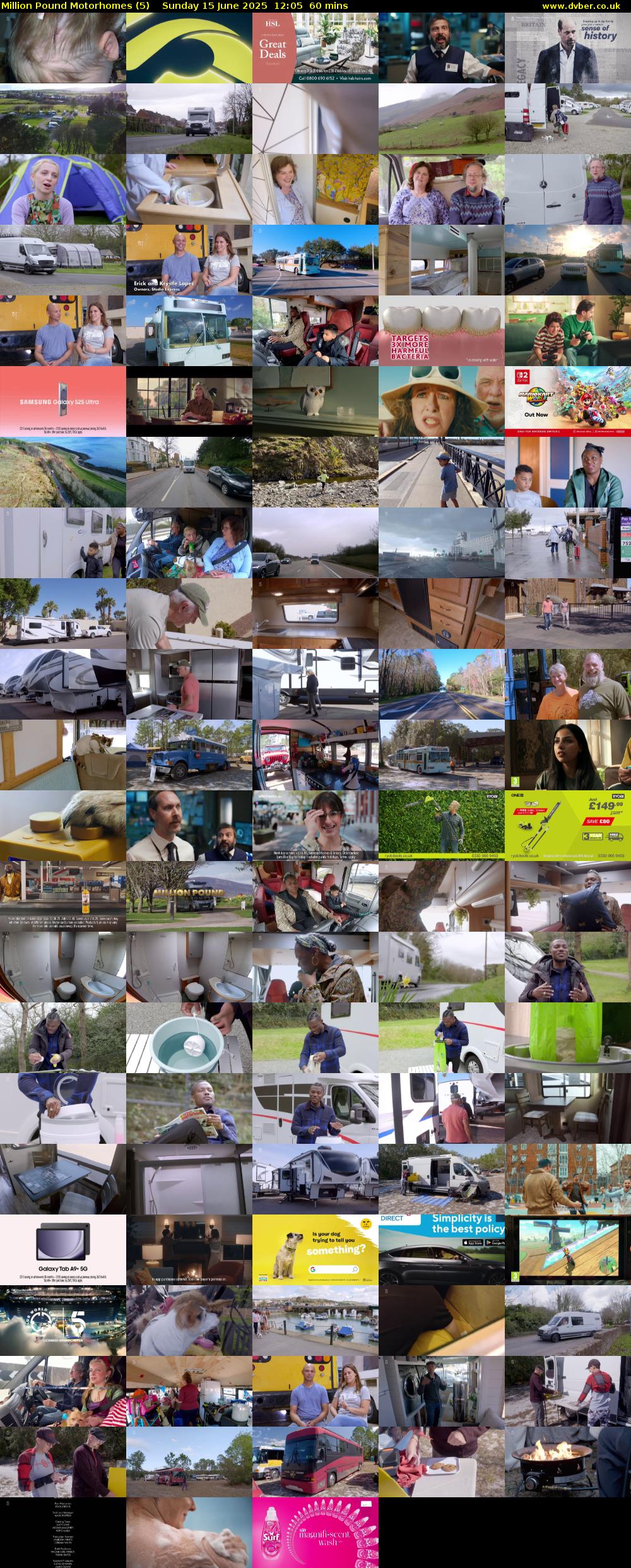 Million Pound Motorhomes (5) Sunday 15 June 2025 12:05 - 13:05