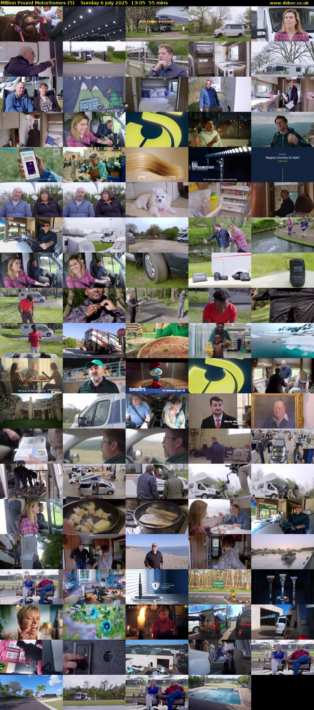 Million Pound Motorhomes (5) Sunday 6 July 2025 13:05 - 14:00