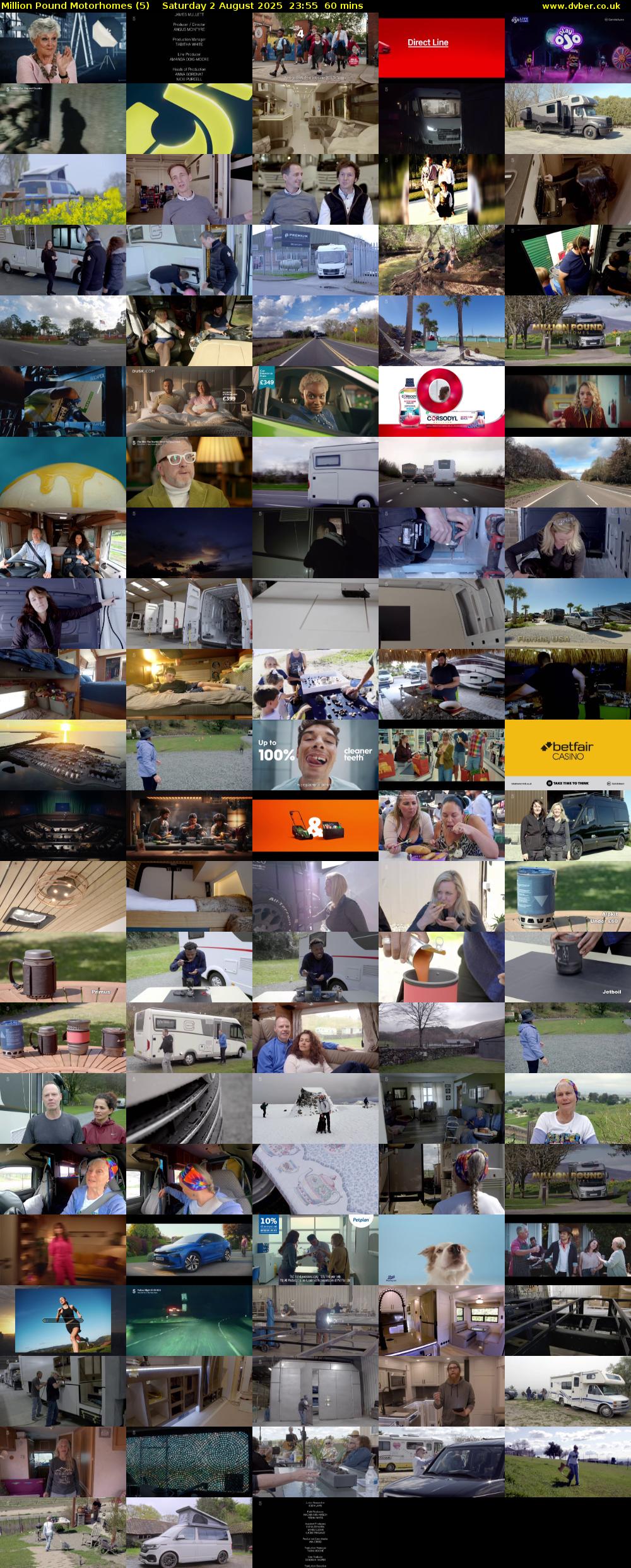 Million Pound Motorhomes (5) Saturday 2 August 2025 23:55 - 00:55