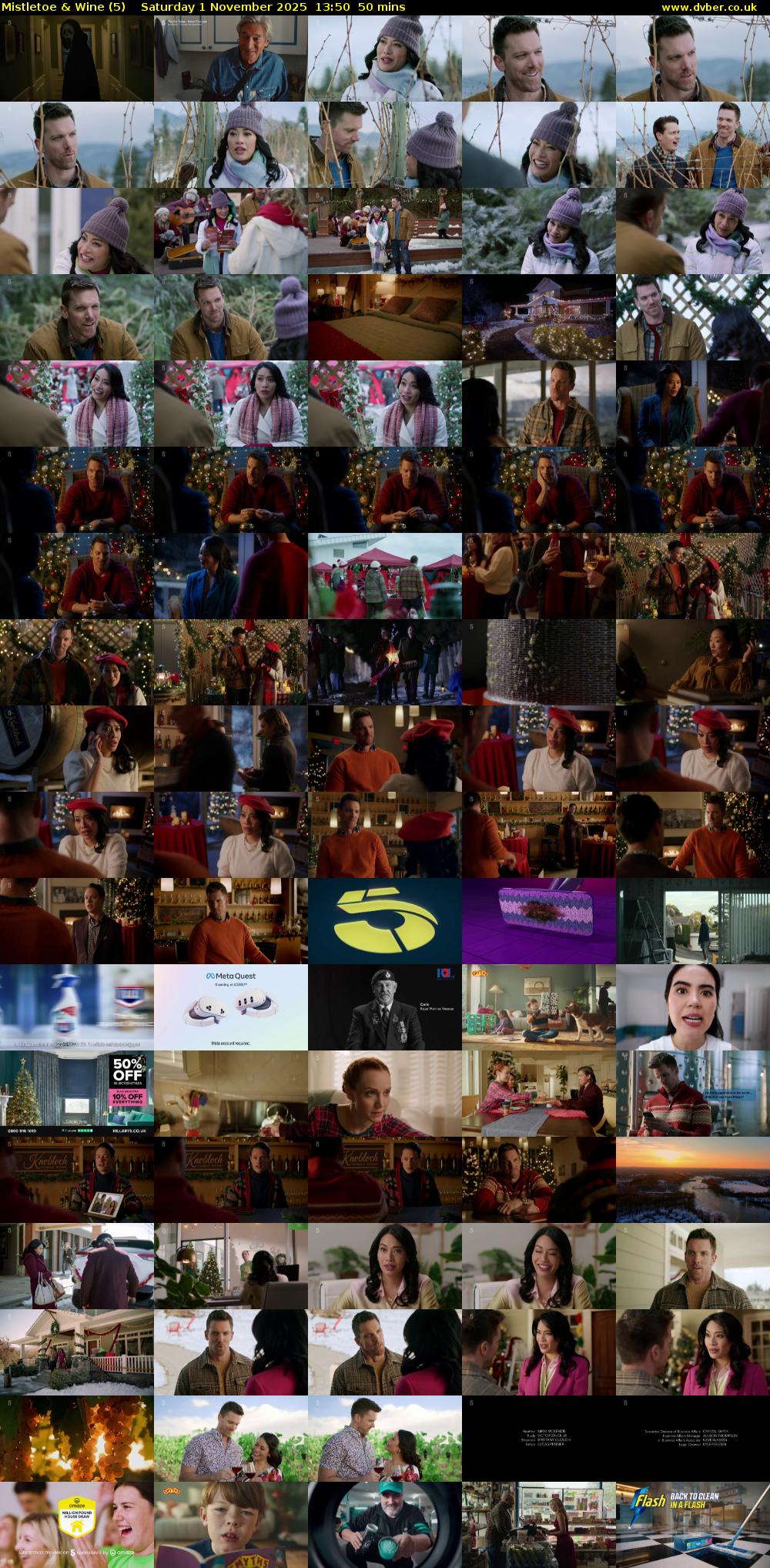 Mistletoe & Wine (5) Saturday 1 November 2025 13:50 - 14:40