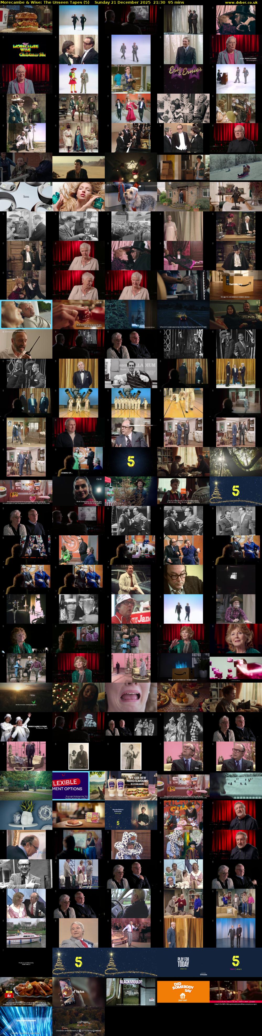 Morecambe & Wise: The Unseen Tapes (5) Sunday 21 December 2025 21:30 - 23:05