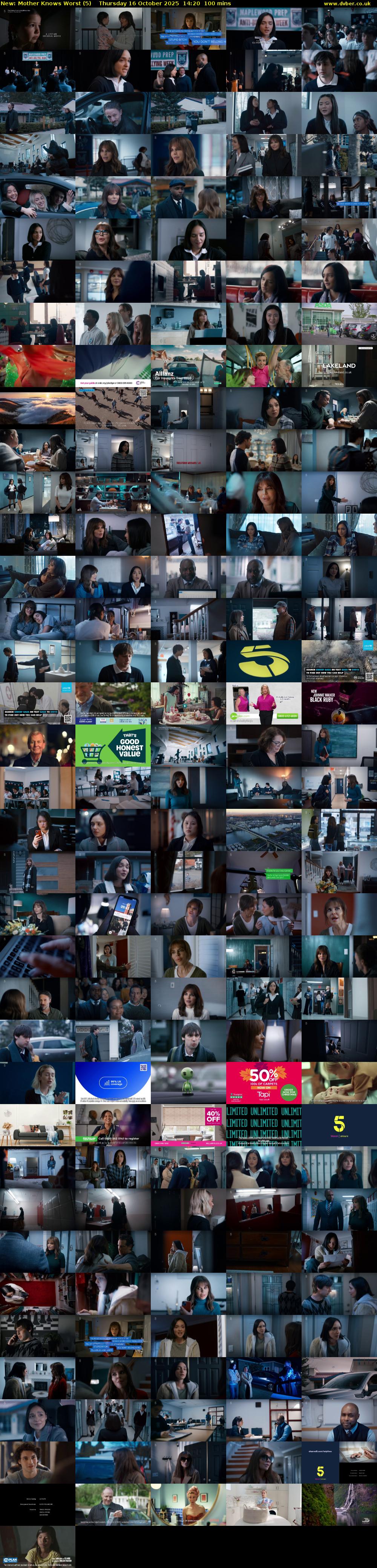 Mother Knows Worst (5) Thursday 16 October 2025 14:20 - 16:00