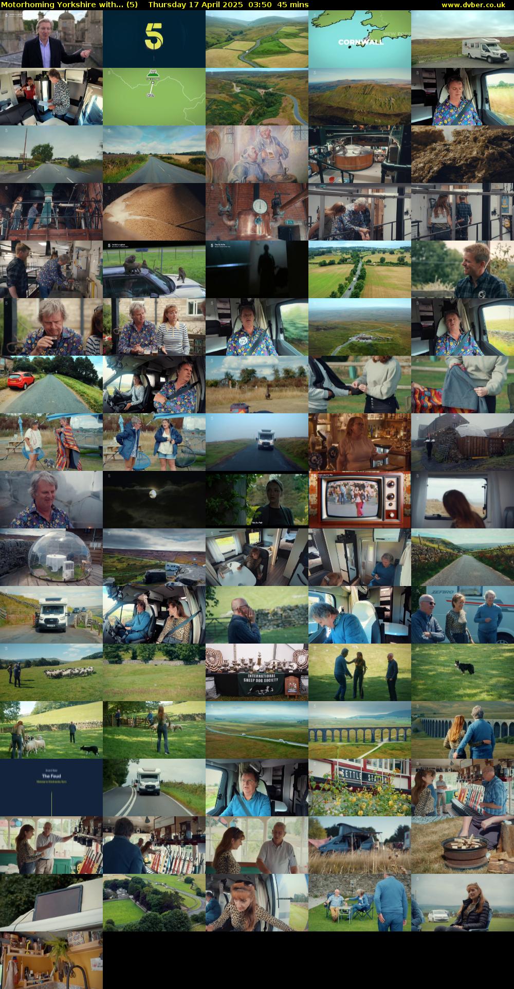 Motorhoming Yorkshire with... (5) Thursday 17 April 2025 03:50 - 04:35