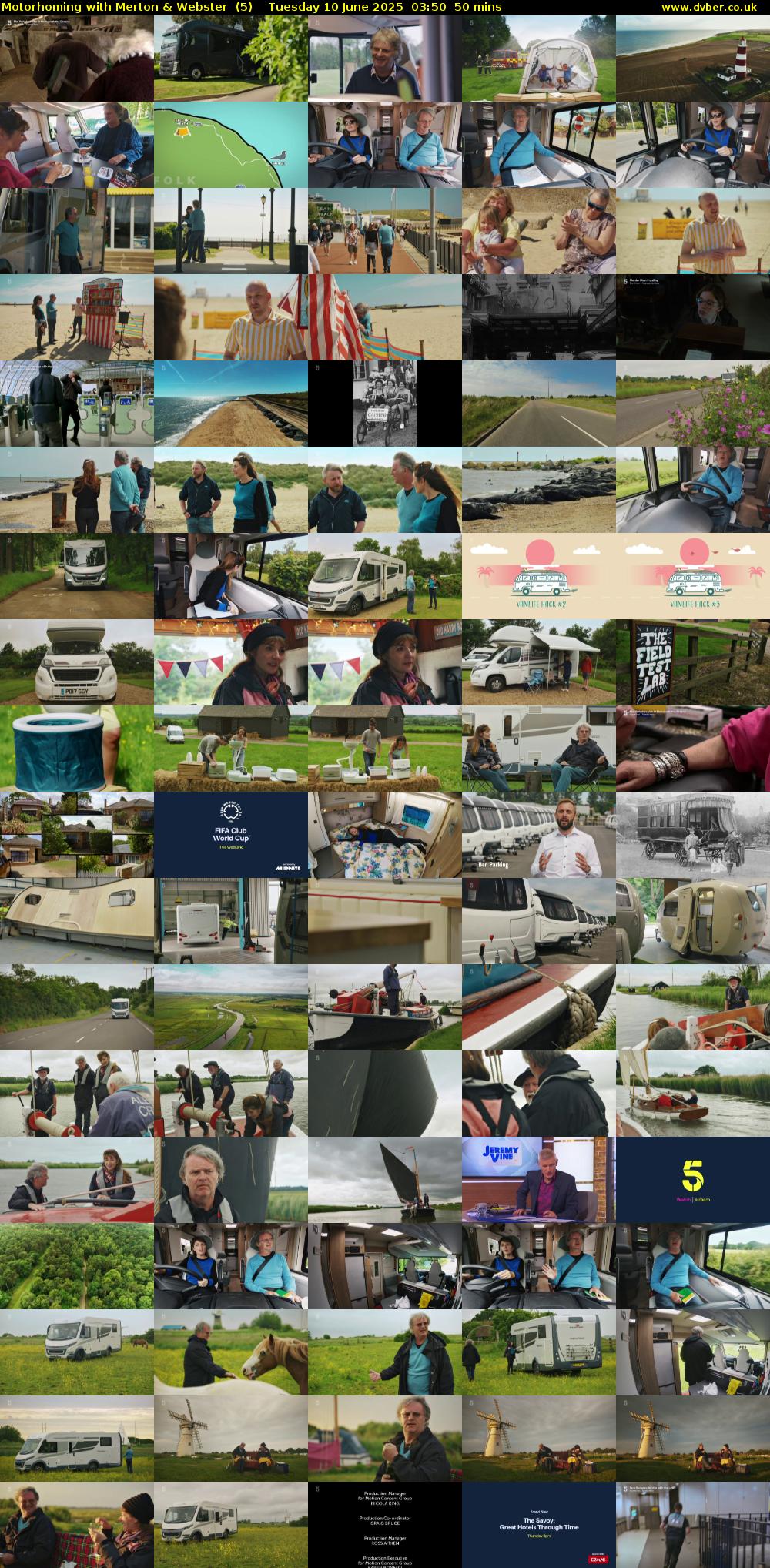 Motorhoming with Merton & Webster  (5) Tuesday 10 June 2025 03:50 - 04:40
