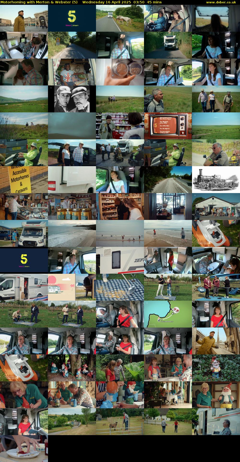 Motorhoming with Merton & Webster (5) Wednesday 16 April 2025 03:50 - 04:35