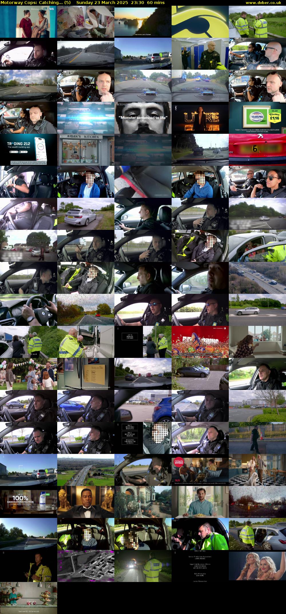 Motorway Cops: Catching... (5) Sunday 23 March 2025 23:30 - 00:30