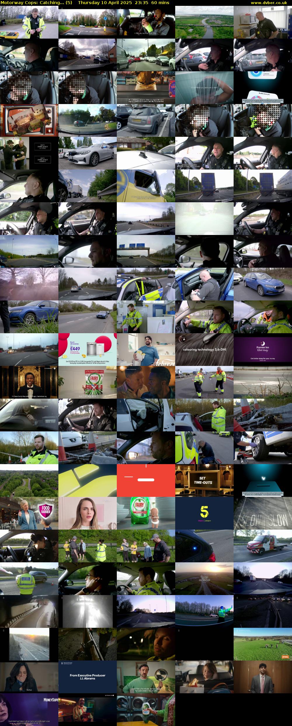 Motorway Cops: Catching... (5) Thursday 10 April 2025 23:35 - 00:35