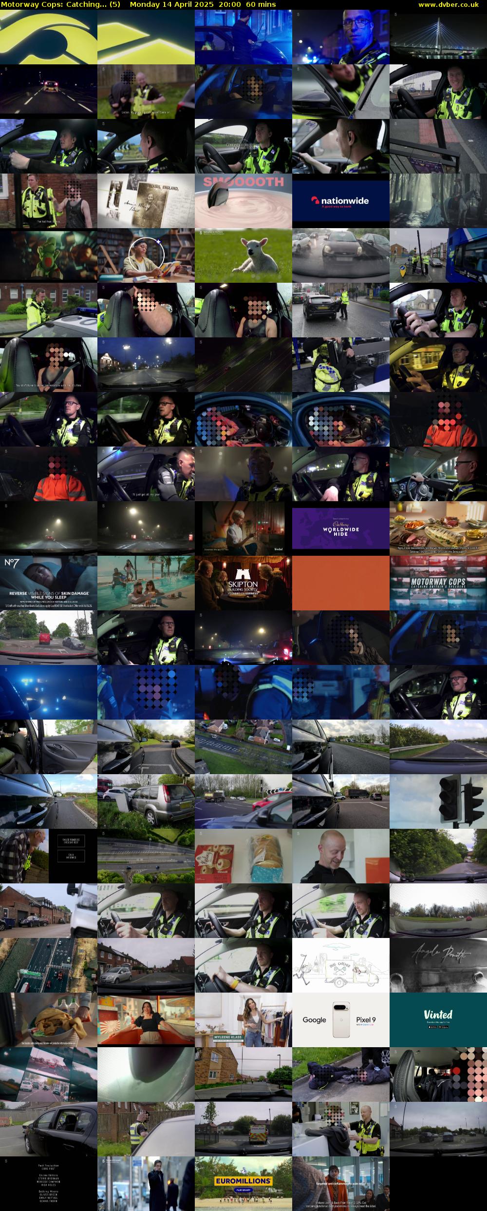 Motorway Cops: Catching... (5) Monday 14 April 2025 20:00 - 21:00