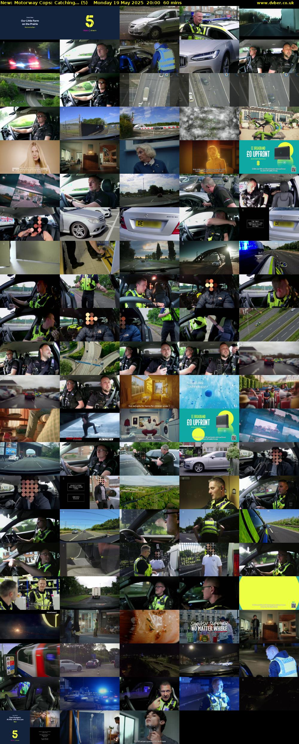 Motorway Cops: Catching... (5) Monday 19 May 2025 20:00 - 21:00