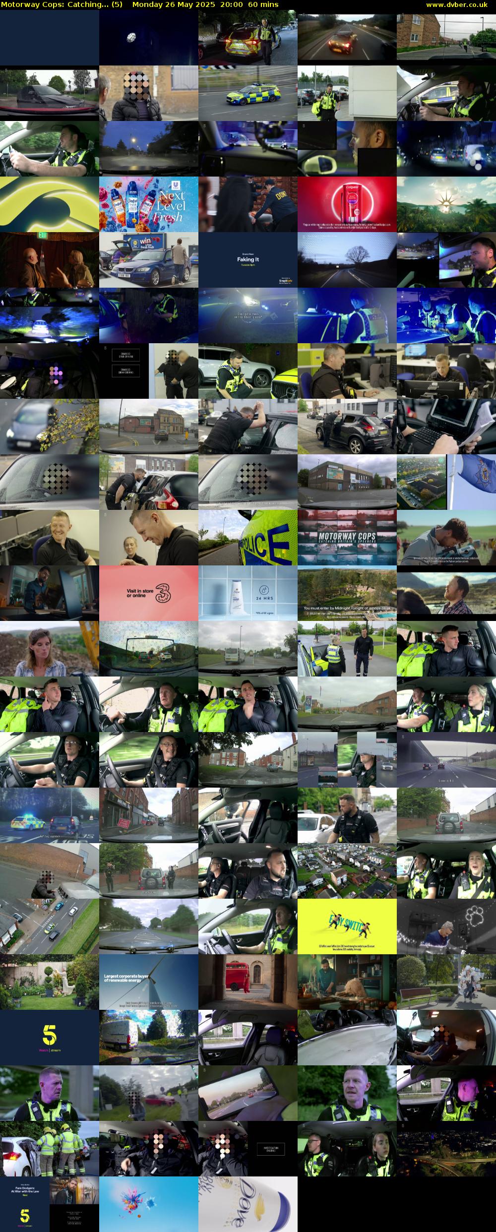 Motorway Cops: Catching... (5) Monday 26 May 2025 20:00 - 21:00