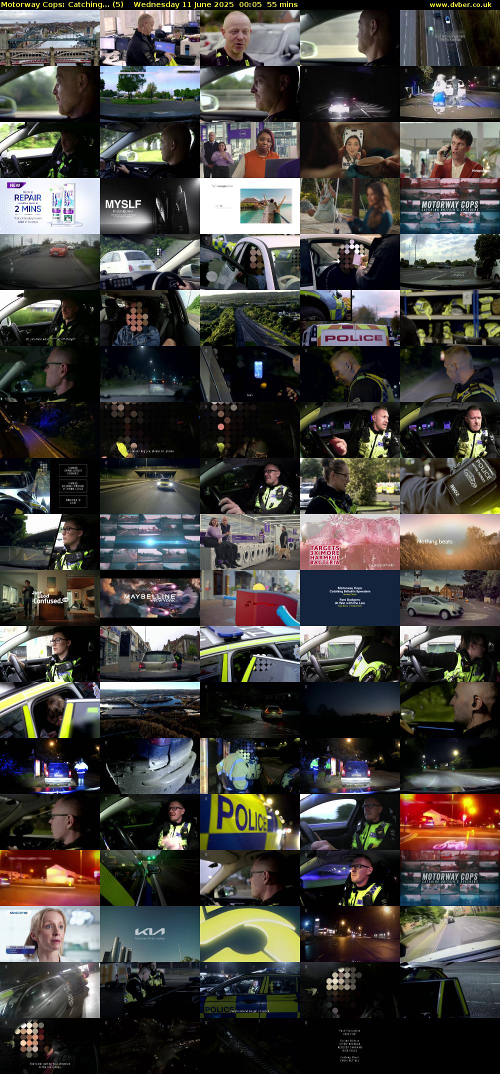 Motorway Cops: Catching... (5) Wednesday 11 June 2025 00:05 - 01:00
