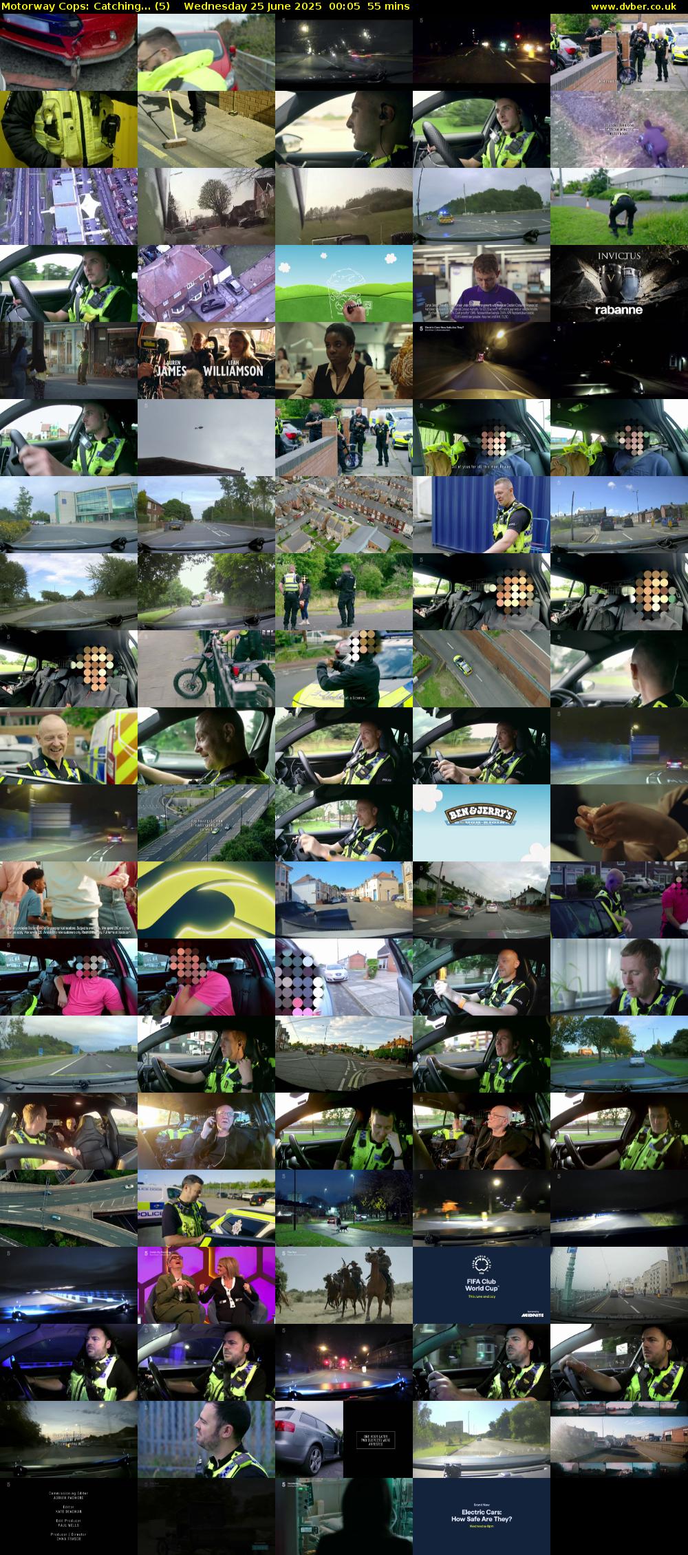Motorway Cops: Catching... (5) Wednesday 25 June 2025 00:05 - 01:00