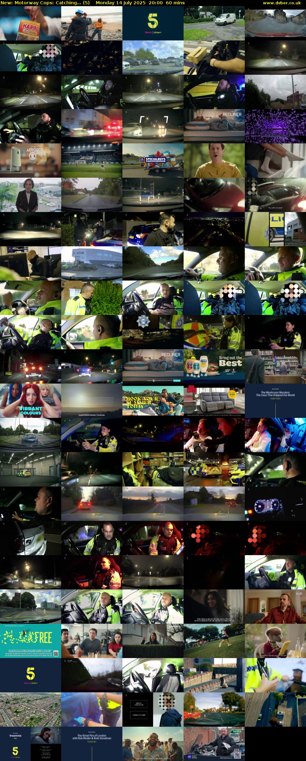 Motorway Cops: Catching... (5) Monday 14 July 2025 20:00 - 21:00