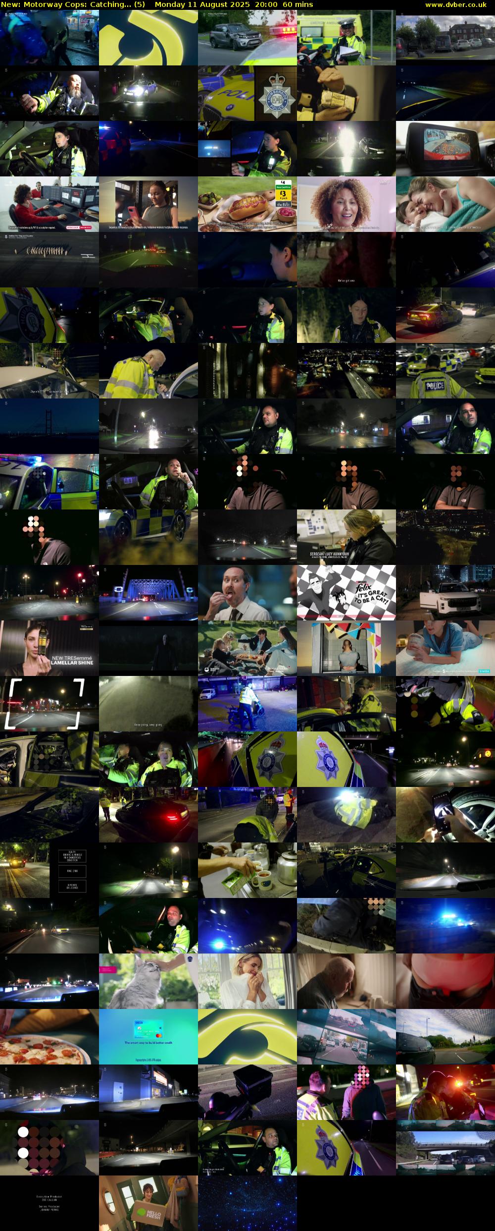 Motorway Cops: Catching... (5) Monday 11 August 2025 20:00 - 21:00