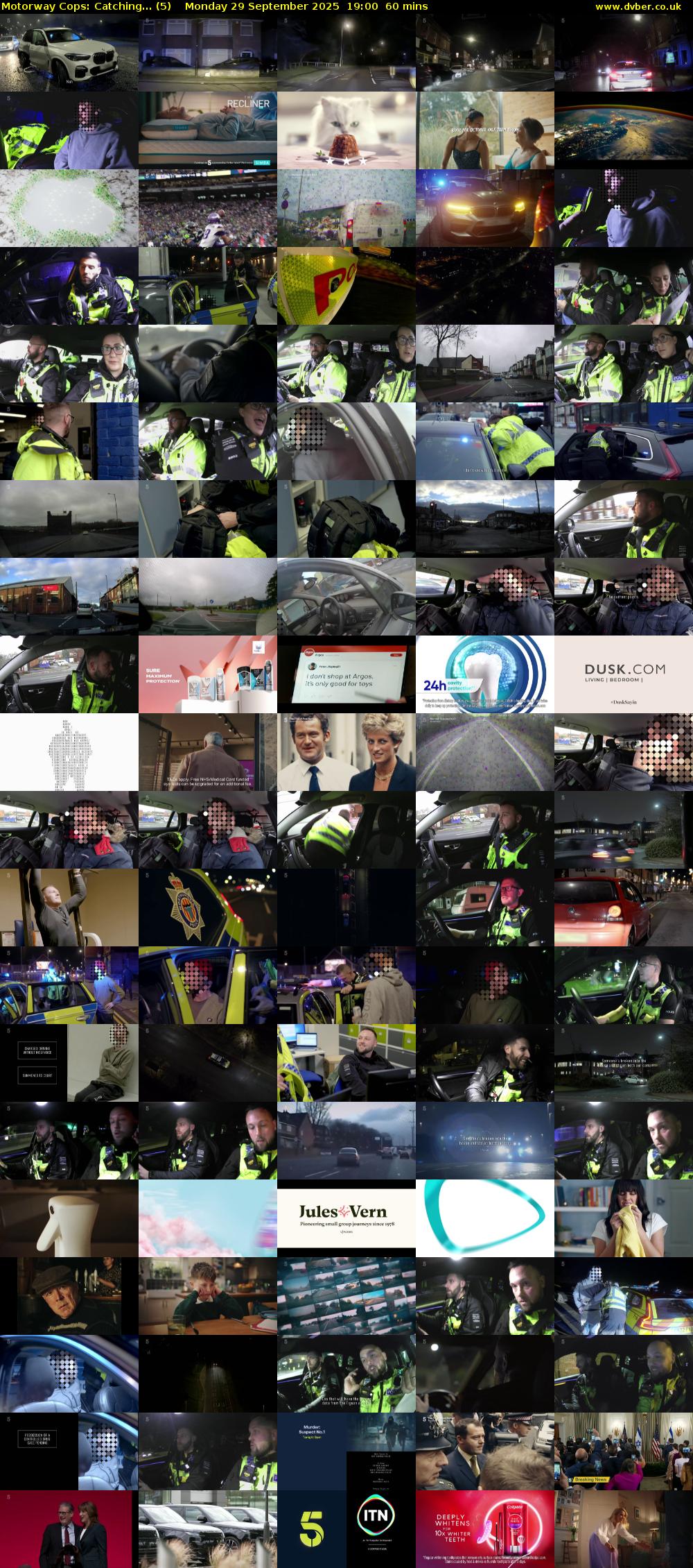 Motorway Cops: Catching... (5) Monday 29 September 2025 19:00 - 20:00